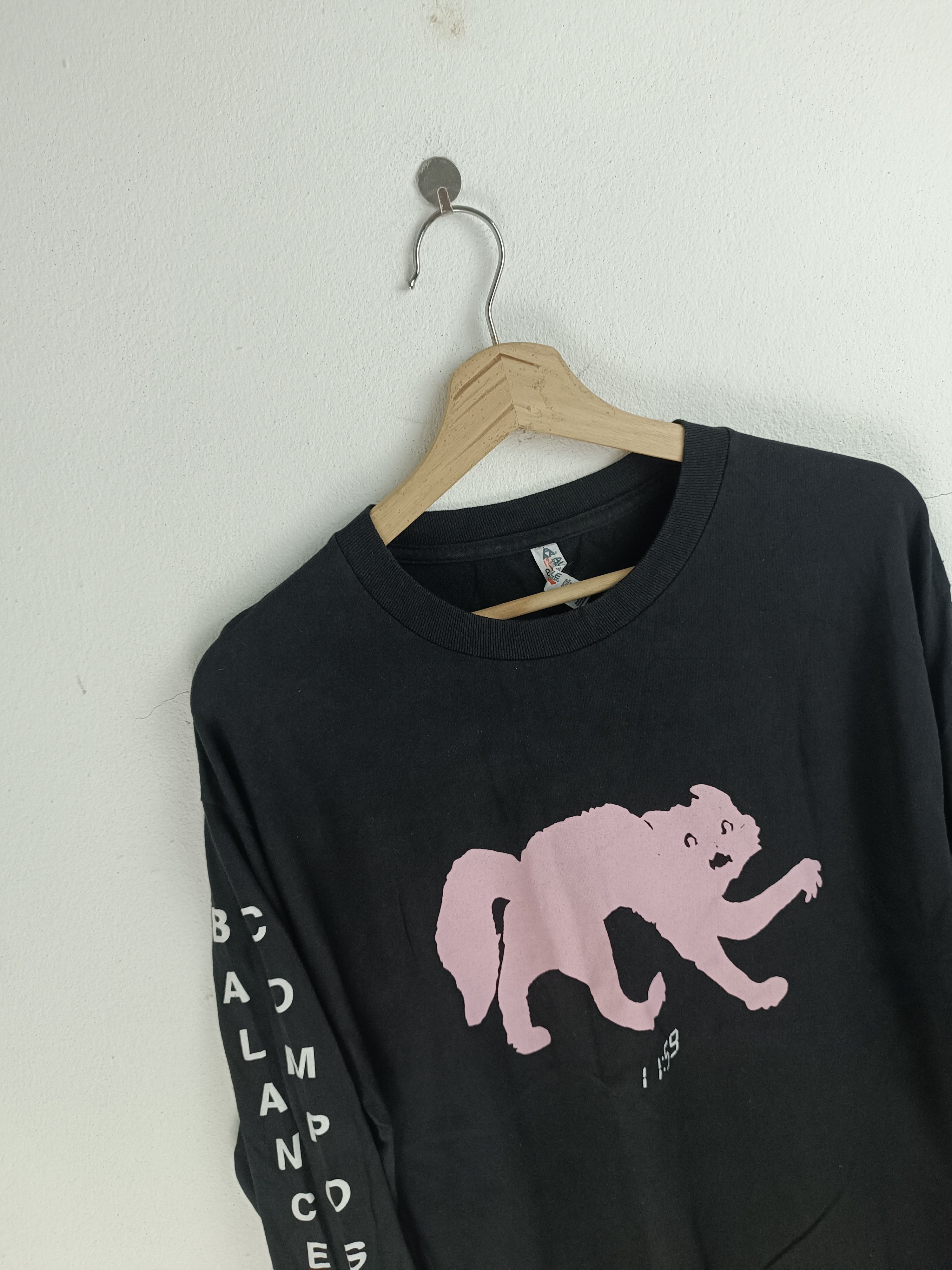 Band Tees VINTAGE BALANCE & COMPOSURE M.NIGHT ZONE tigers jaw turnover Size US L / EU 52-54 / 3 - 5 Thumbnail