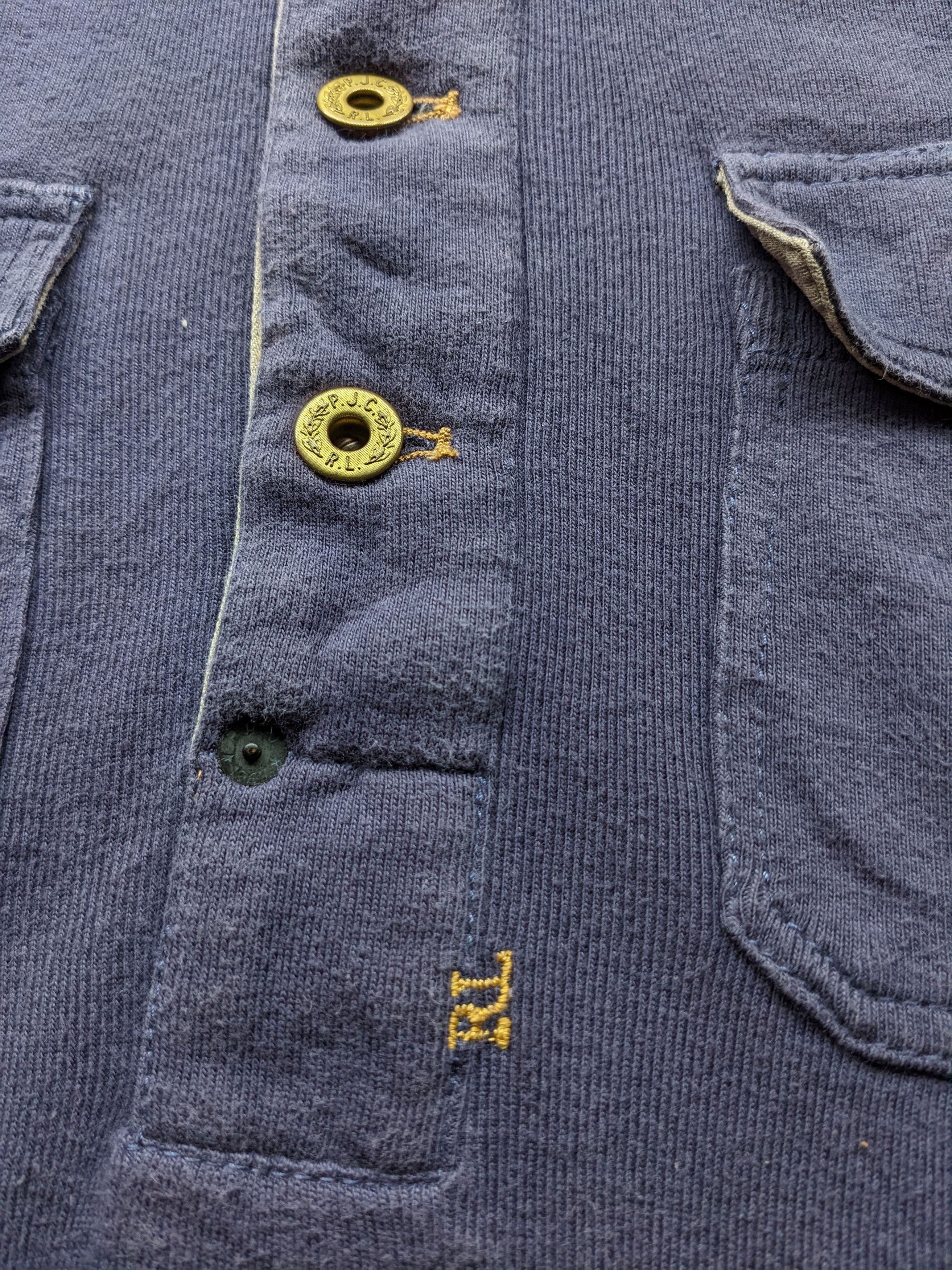 Polo Ralph Lauren × Ralph Lauren Polo Ralph Lauren Double RL collar tee Size US M / EU 48-50 / 2 - 3 Thumbnail