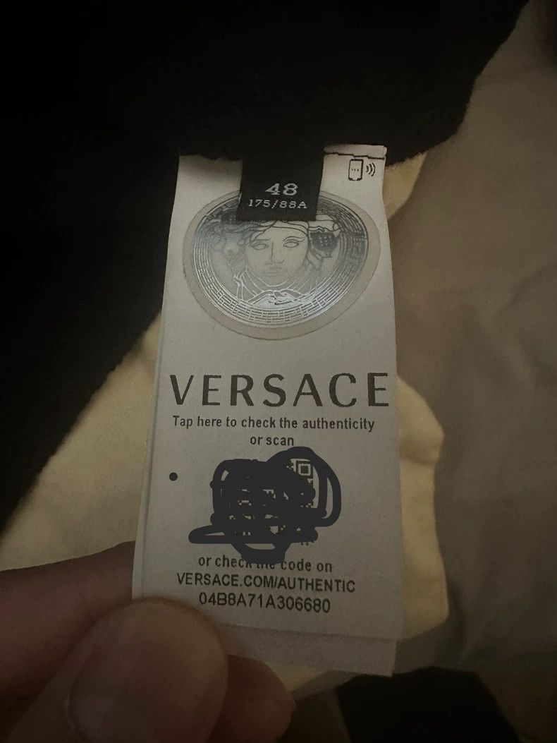 Versace Versace Main line sweater Size US L / EU 52-54 / 3 - 4 Thumbnail