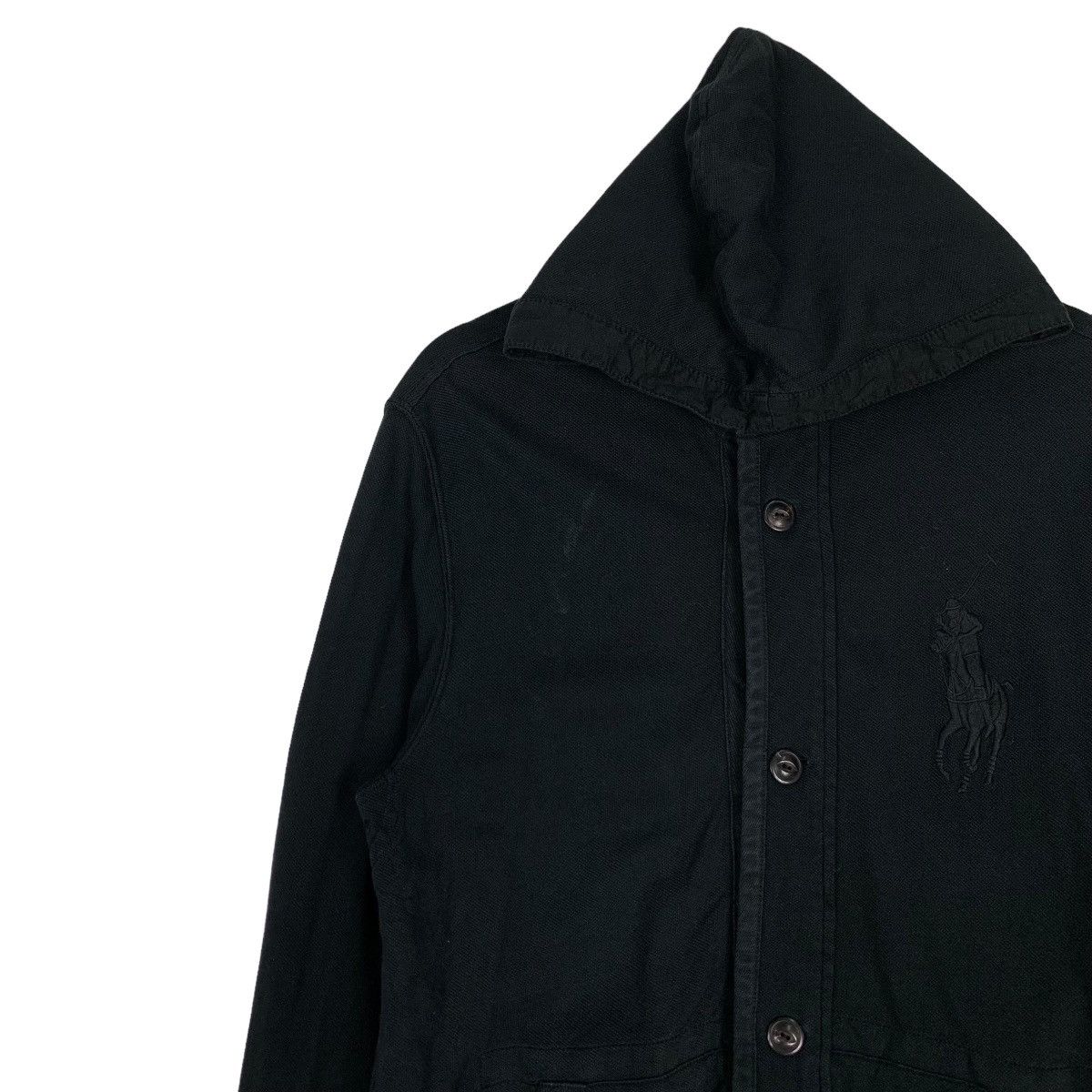 Polo Ralph Lauren POLO RALPH LAUREN Button Hoodie Sweater #0927-C41 Size US S / EU 44-46 / 1 - 6 Thumbnail