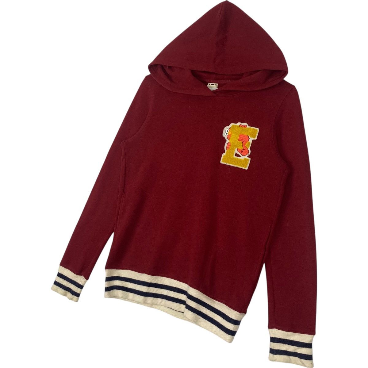 Other Vintage Sesame Street Elmo Hoodie Sweatee Spellout Red Size M / US 6-8 / IT 42-44 - 2 Thumbnail