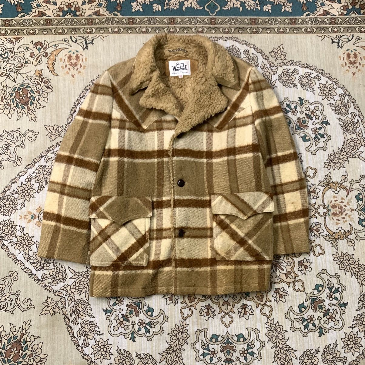 Woolrich Woolen Mills VINTAGE WOOLRICH 60s-70s JACKET Size US L / EU 52-54 / 3 - 1 Thumbnail