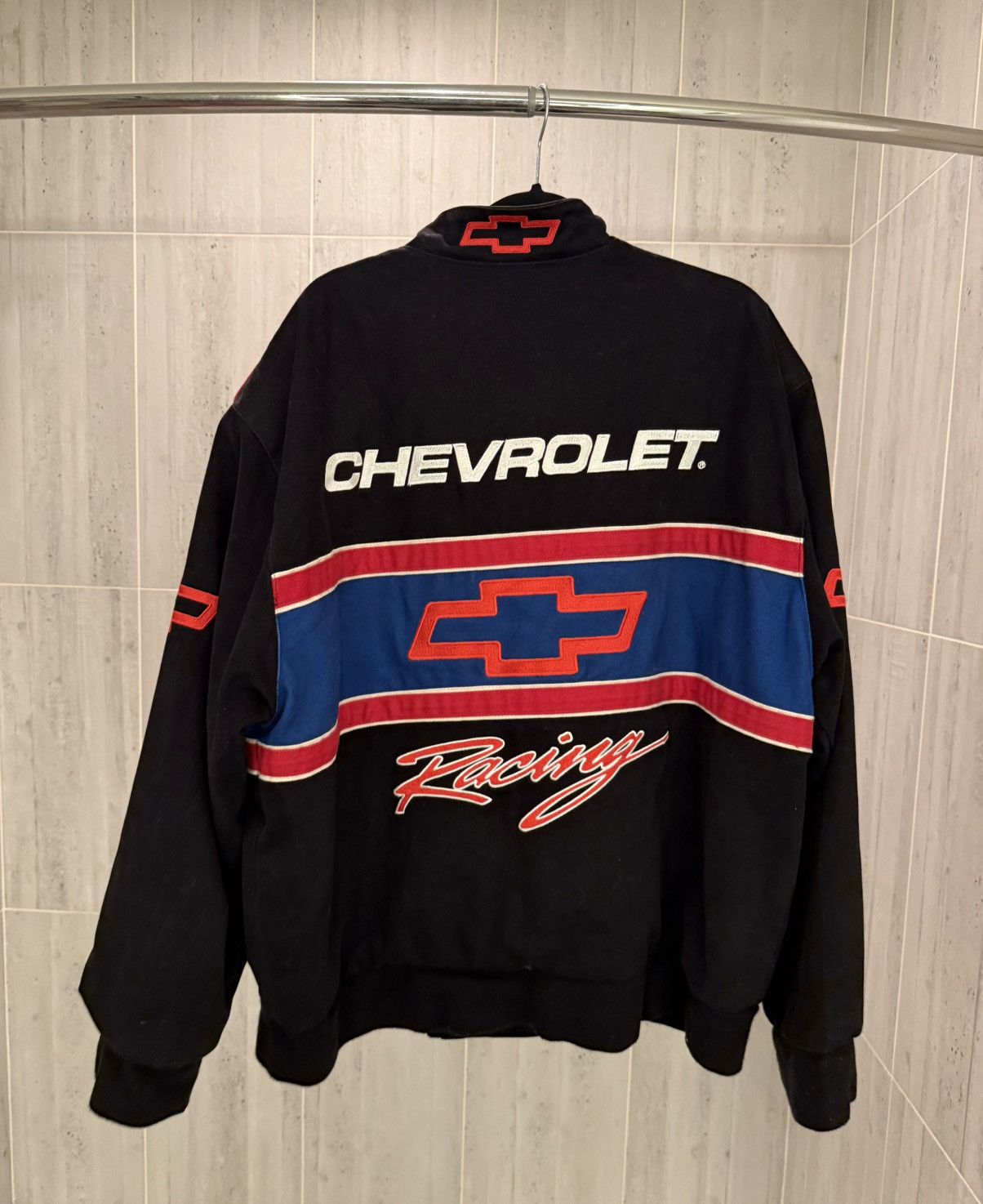 Jeff Hamilton Super Rare Jeff Hamilton Vintage Chevrolet Racing Jacket Size US XL / EU 56 / 4 - 2 Thumbnail