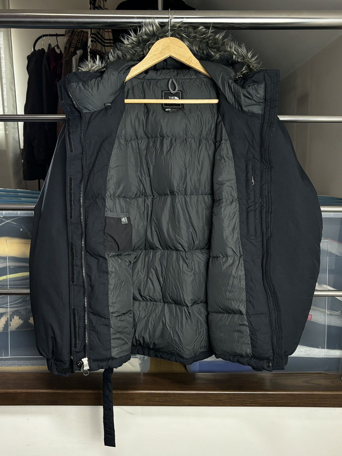 The North Face The North Face 550 Down Bleted Outdoor Jacket Gorpcore Size L / US 10 / IT 46 - 4 Thumbnail