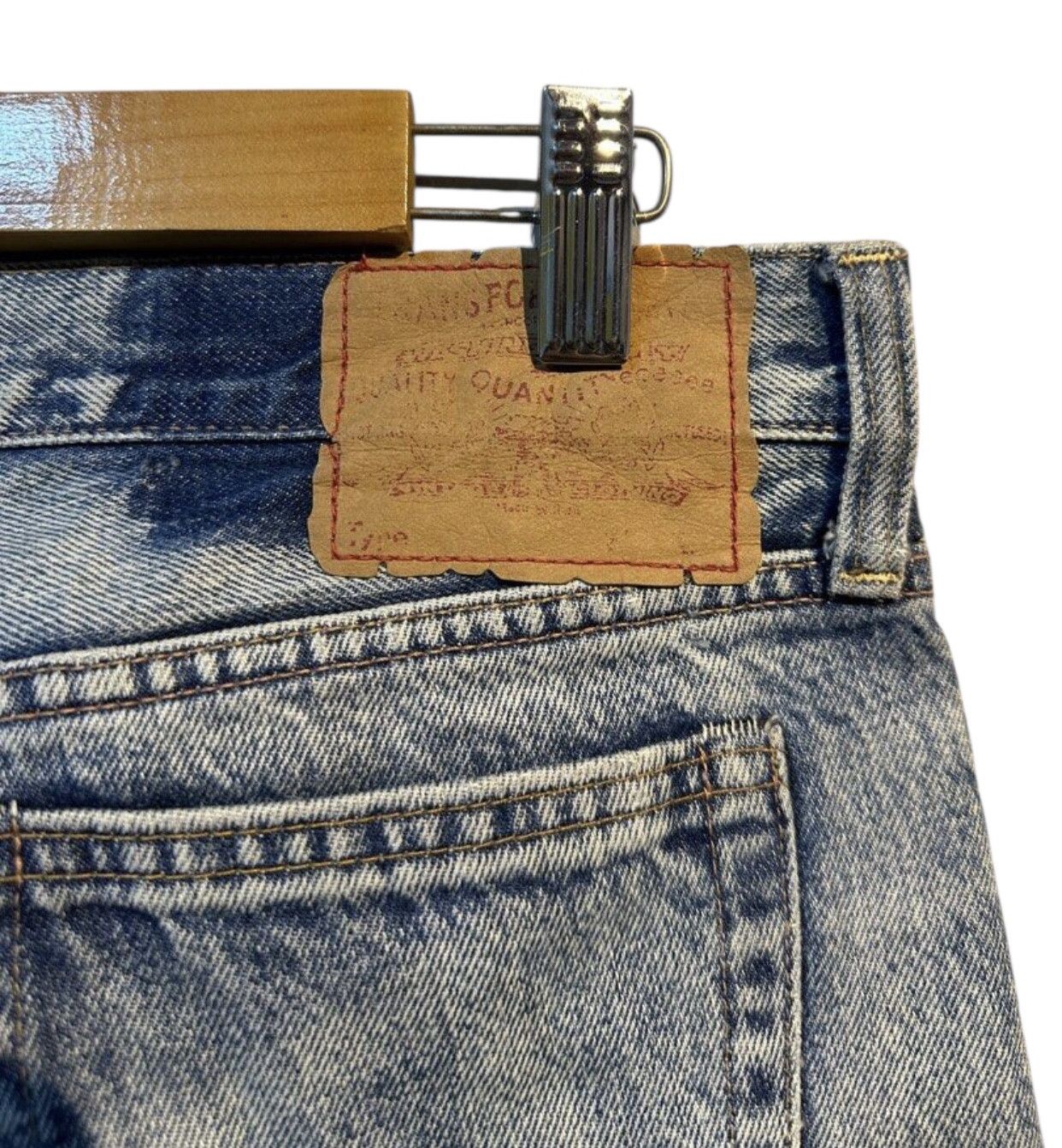 Japanese Brand Vintage Rna Jeans Size US 32 / EU 48 - 3 Thumbnail