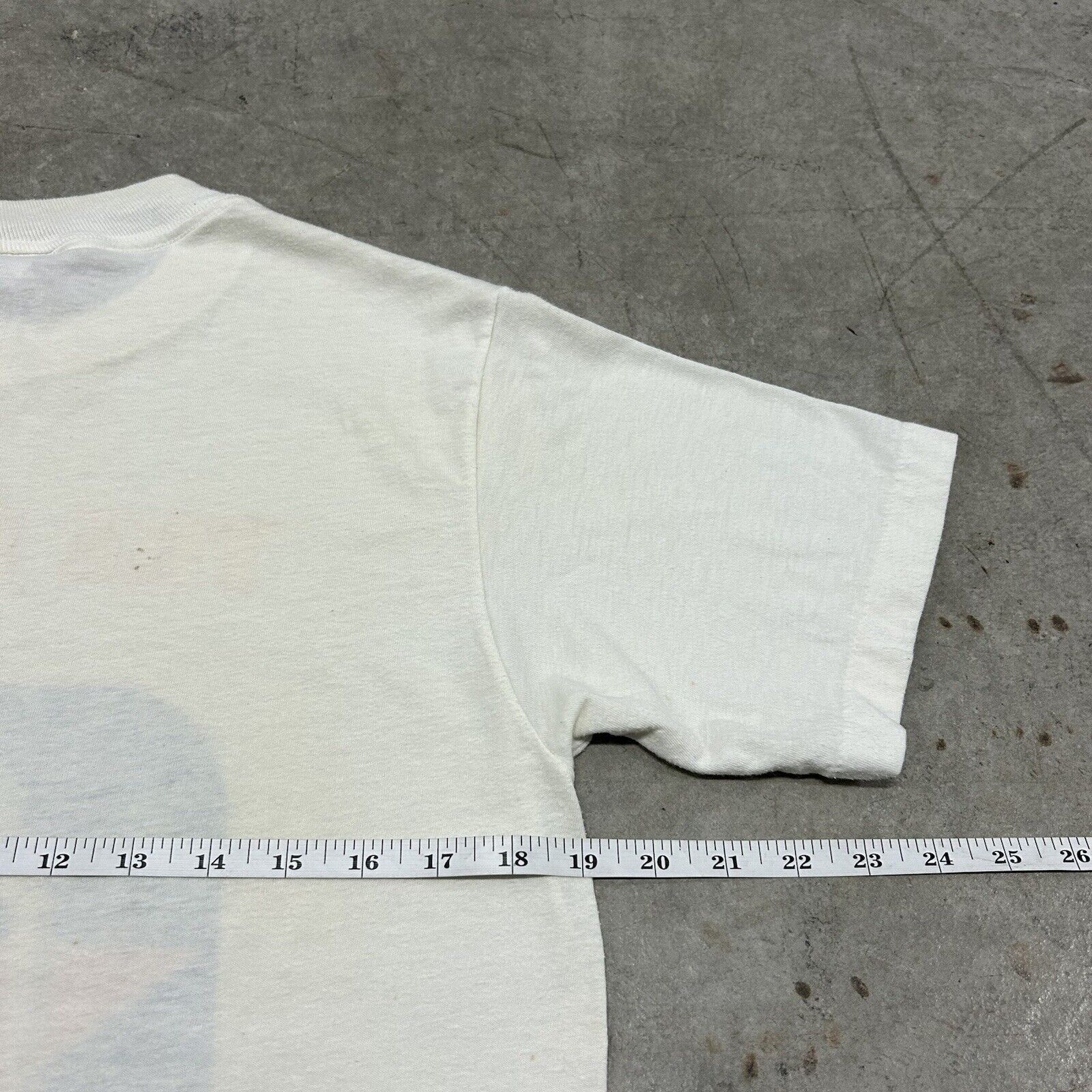 Converse × Vintage Vintage 1970s Converse The Doctor Dr J Julius Erving T Shirt Size US L / EU 52-54 / 3 - 10 Thumbnail
