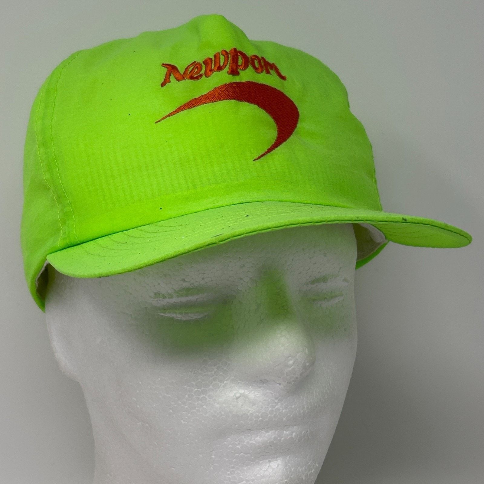 Vintage Vintage 90s Newport Cigarettes Hat Baseball Cap Nylon Size ONE SIZE - 12 Thumbnail
