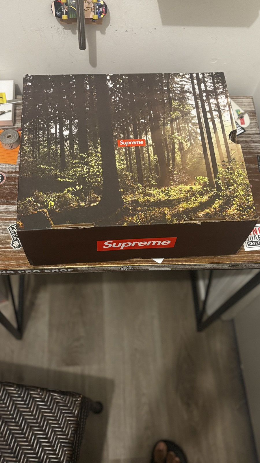 Supreme 2024 Supreme × Timberland Field Boot 'Tiger' Size US 11 / EU 44 - 8 Thumbnail