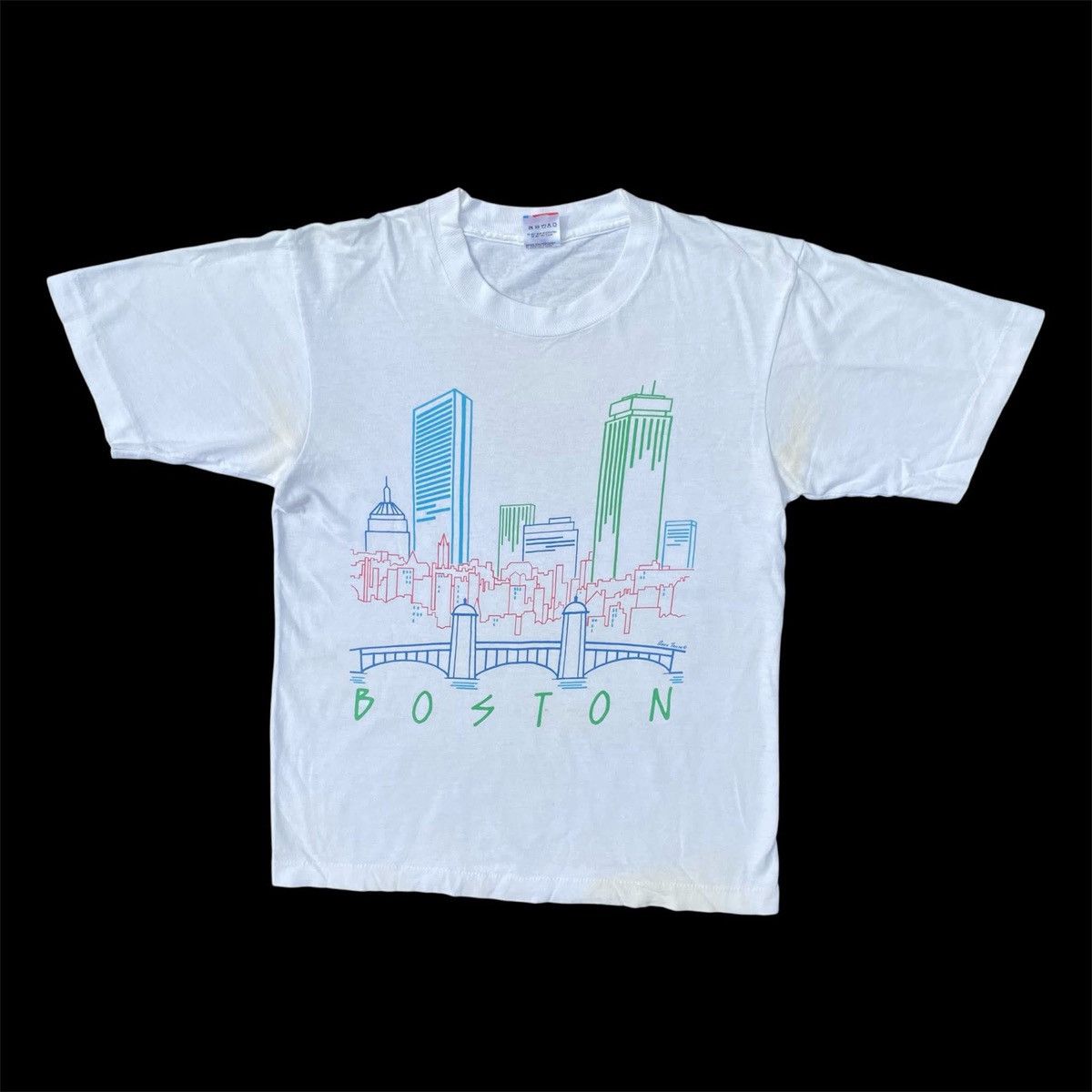 Vintage RARE ‼️ Vintage Boston Size US S / EU 44-46 / 1 - 1 Thumbnail