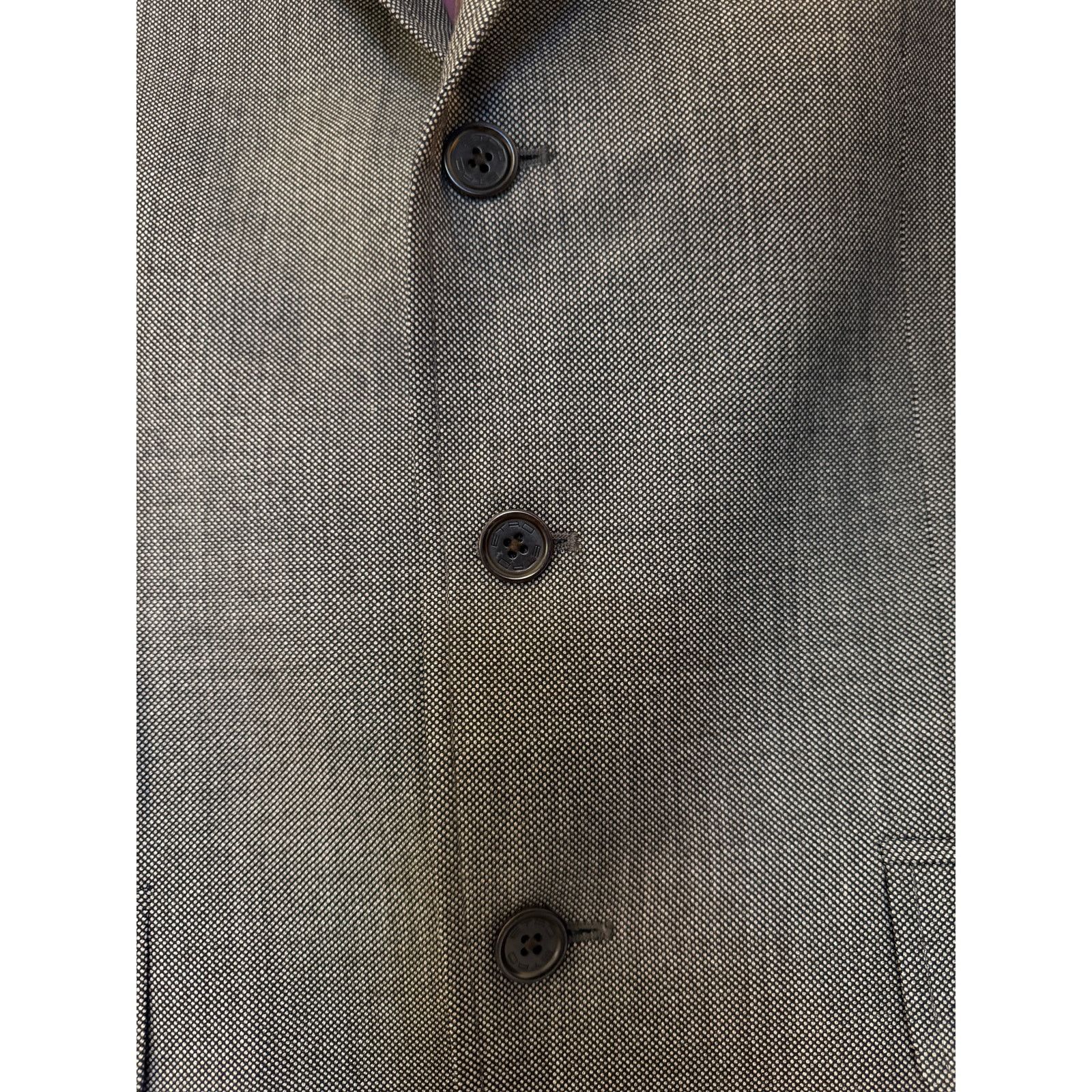 Etro Etro Grey Wool Blazer Size 48R - 5 Thumbnail