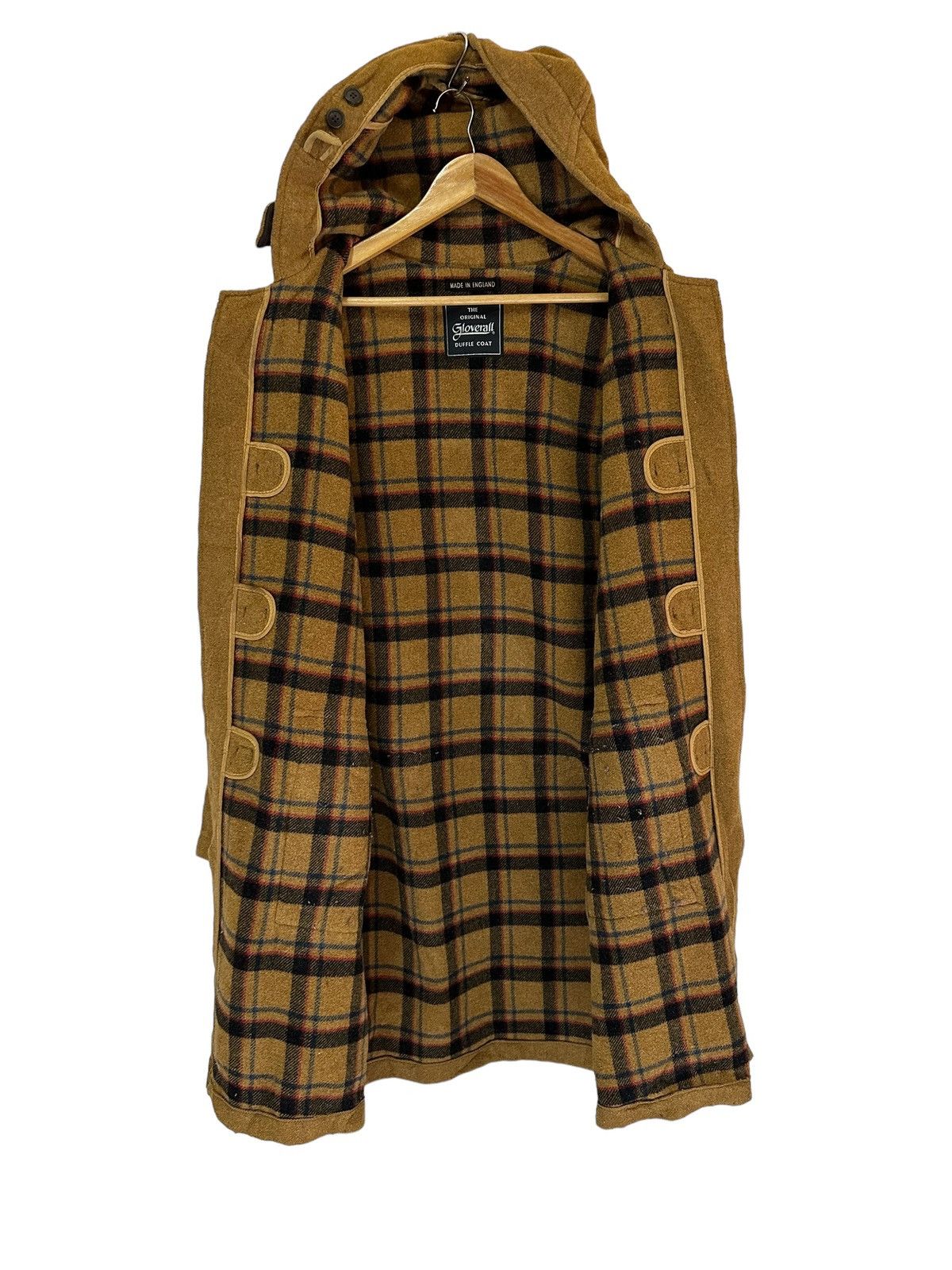 Gloverall Vintage Gloverall Wool Duffle Coat Size US L / EU 52-54 / 3 - 6 Thumbnail