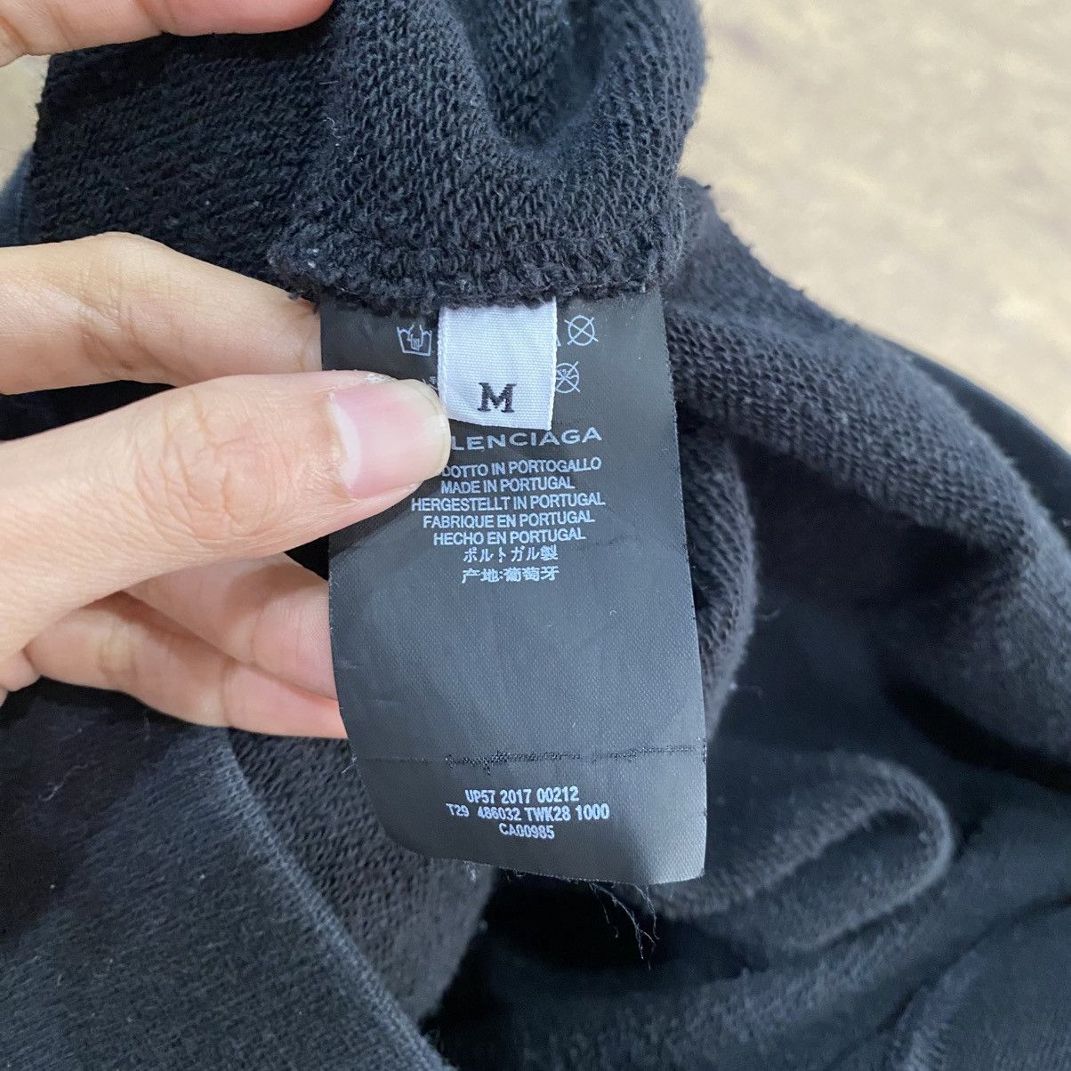 Balenciaga Balenciaga Campaign Hoodie 2017 Size US M / EU 48-50 / 2 - 11 Thumbnail