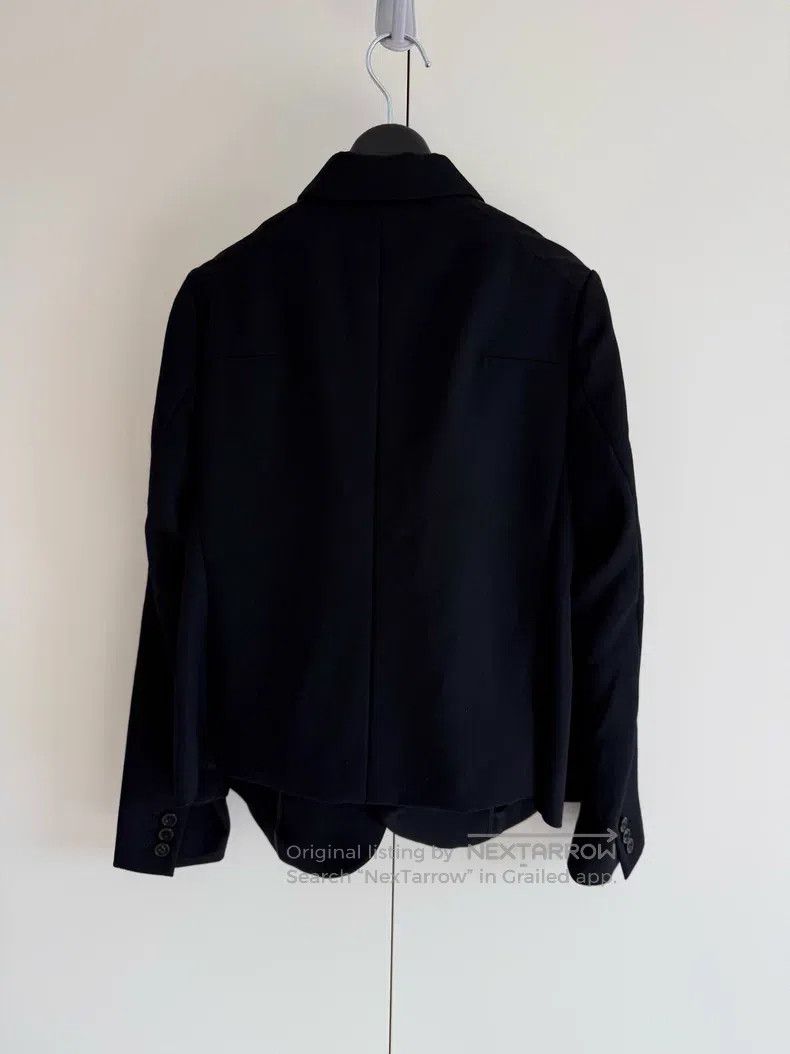 Other Comme des Garcons Bow Tie Detailing Blazer Size XS / US 0-2 / IT 36-38 - 3 Thumbnail