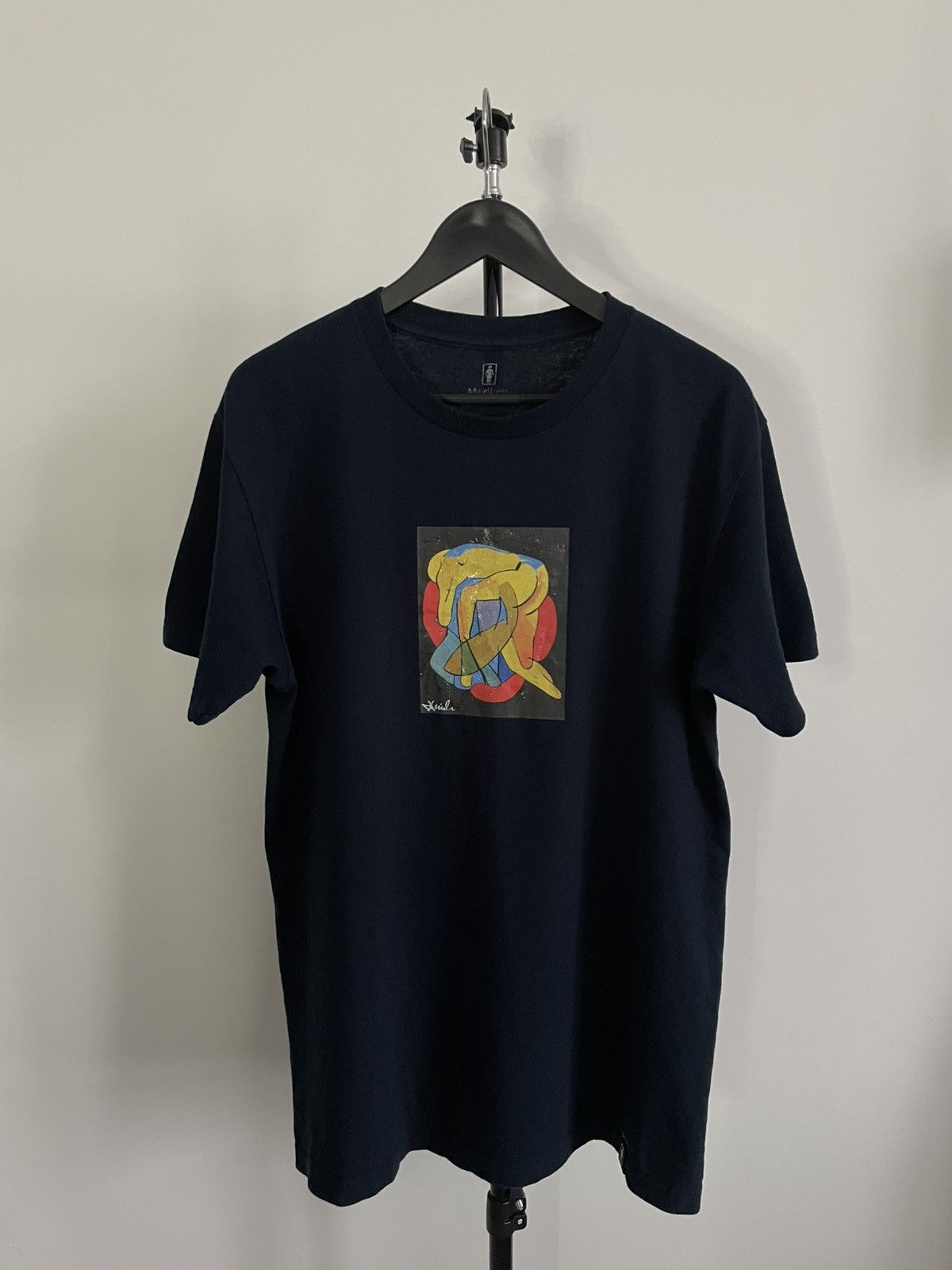 Girl Skateboards Girl Skateboards 00’s Printed Logo Y2K T-Shirt Dark Blue Size US M / EU 48-50 / 2 - 1 Thumbnail