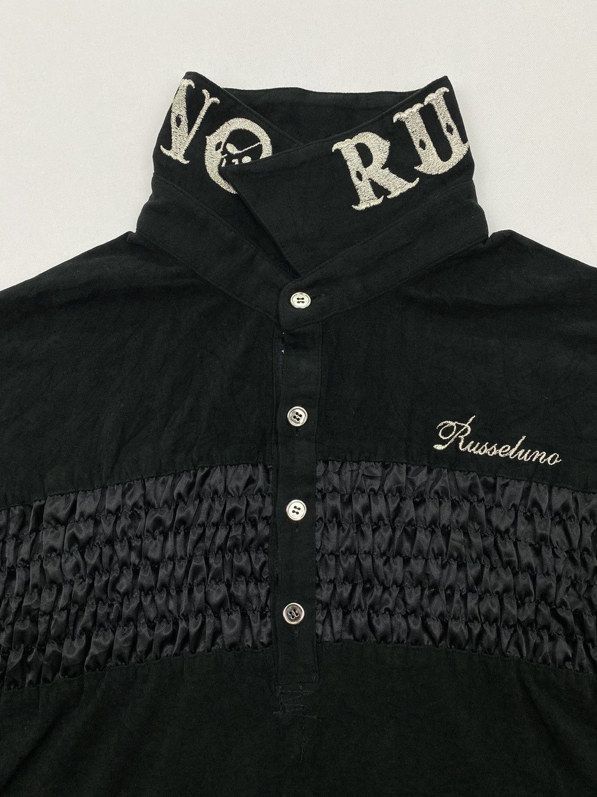 Japanese Brand Russeluno Shirt Size US S / EU 44-46 / 1 - 9 Thumbnail
