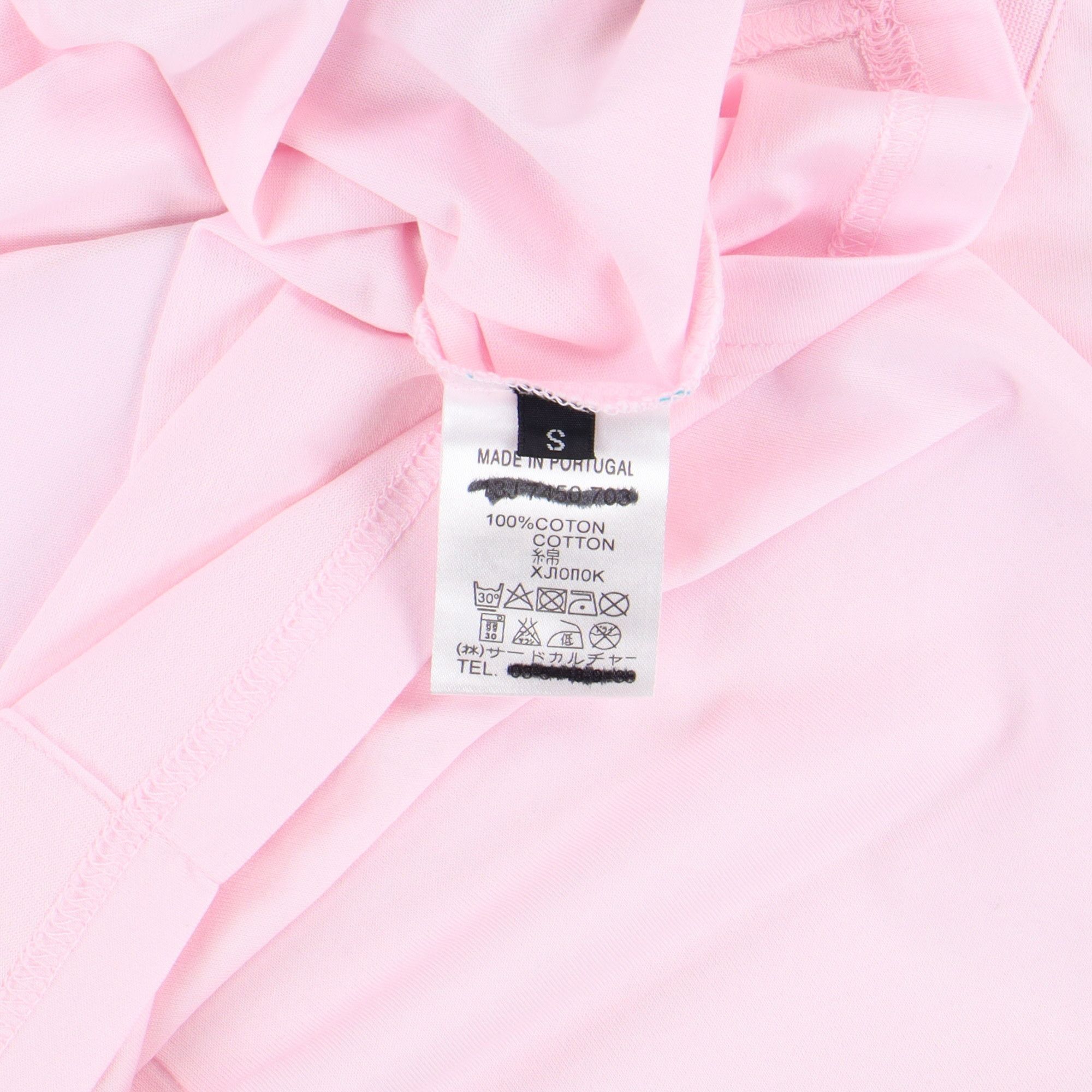 Givenchy Pink Halo Madonna T-Shirt Size US S / EU 44-46 / 1 - 8 Thumbnail