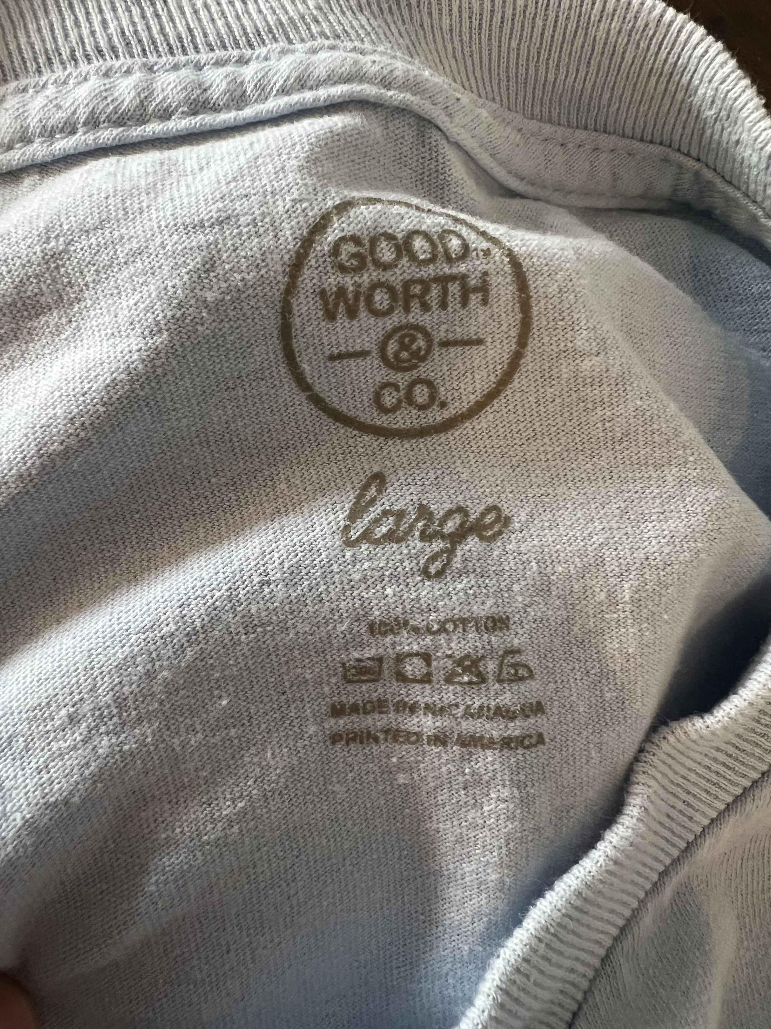 Good Worth & Co. × Playboy Good Worth x Playboy Playmate Long Sleeve T-Shirt Size US L / EU 52-54 / 3 - 2 Thumbnail