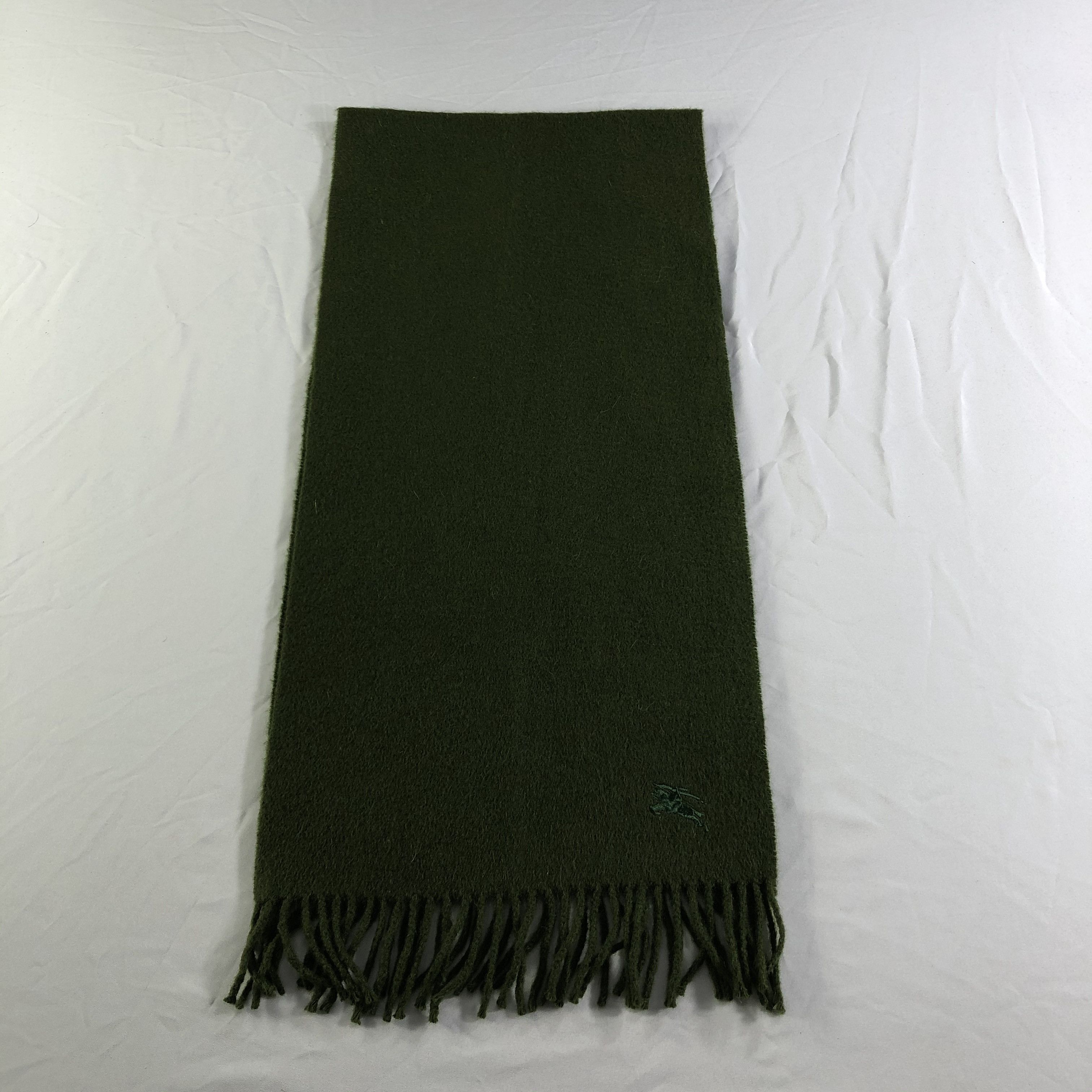 Burberry Burberrys Cashmere Scarf Muffler Neckwear V2339 Size ONE SIZE - 2 Thumbnail