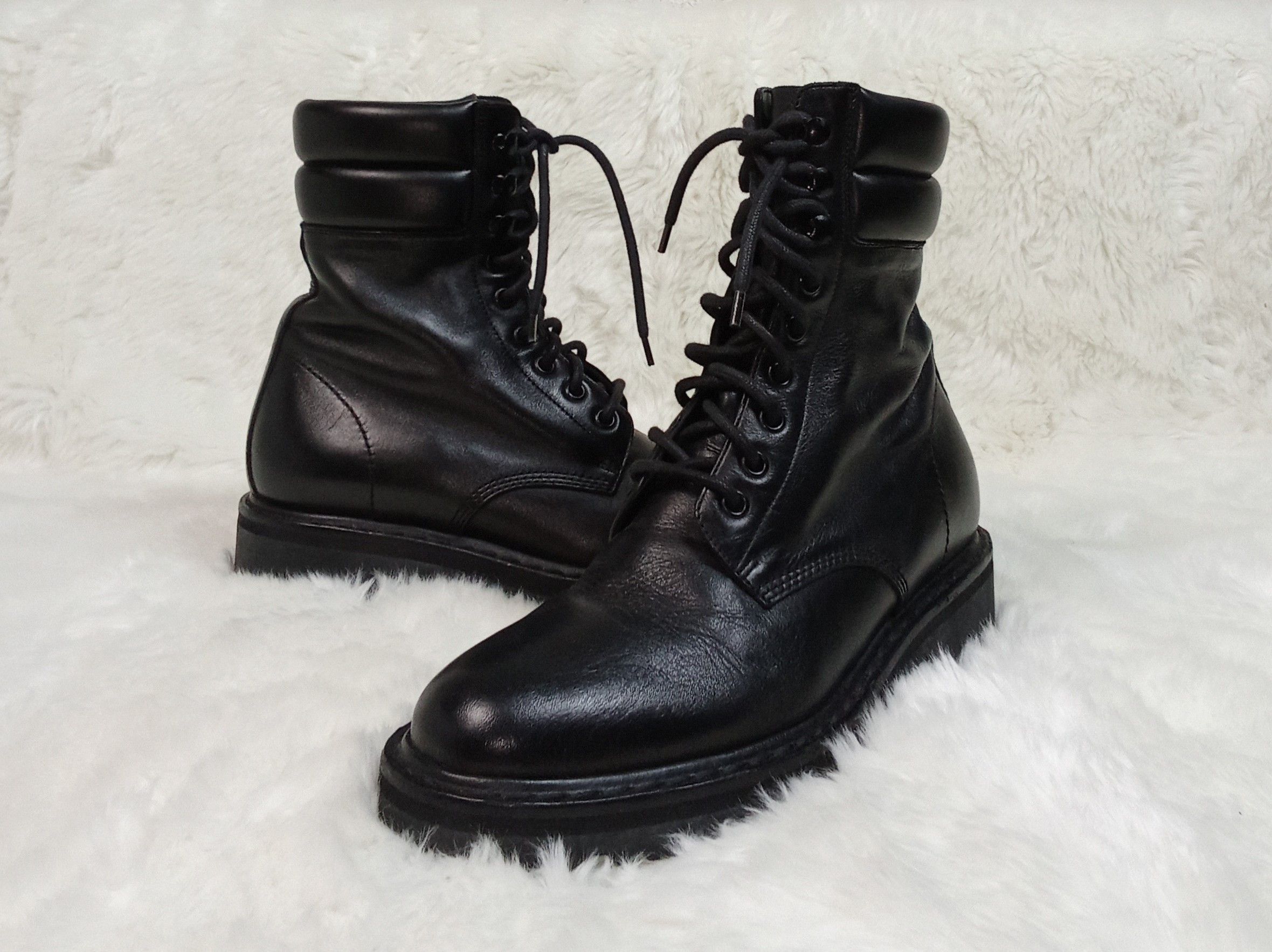 Saint Laurent Paris Saint Laurent Hedi Slimane S/S'15 Trekker 25 Paded Lambskin Size US 6.5 / EU 39-40 - 6 Thumbnail
