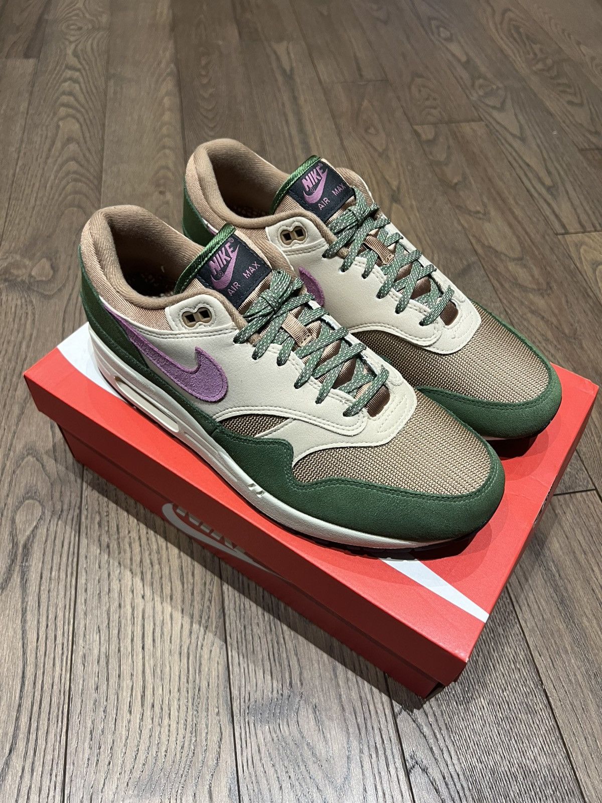 Nike Air Max 1 SH “Treeline” Size US 10.5 / EU 43-44 - 1 Thumbnail