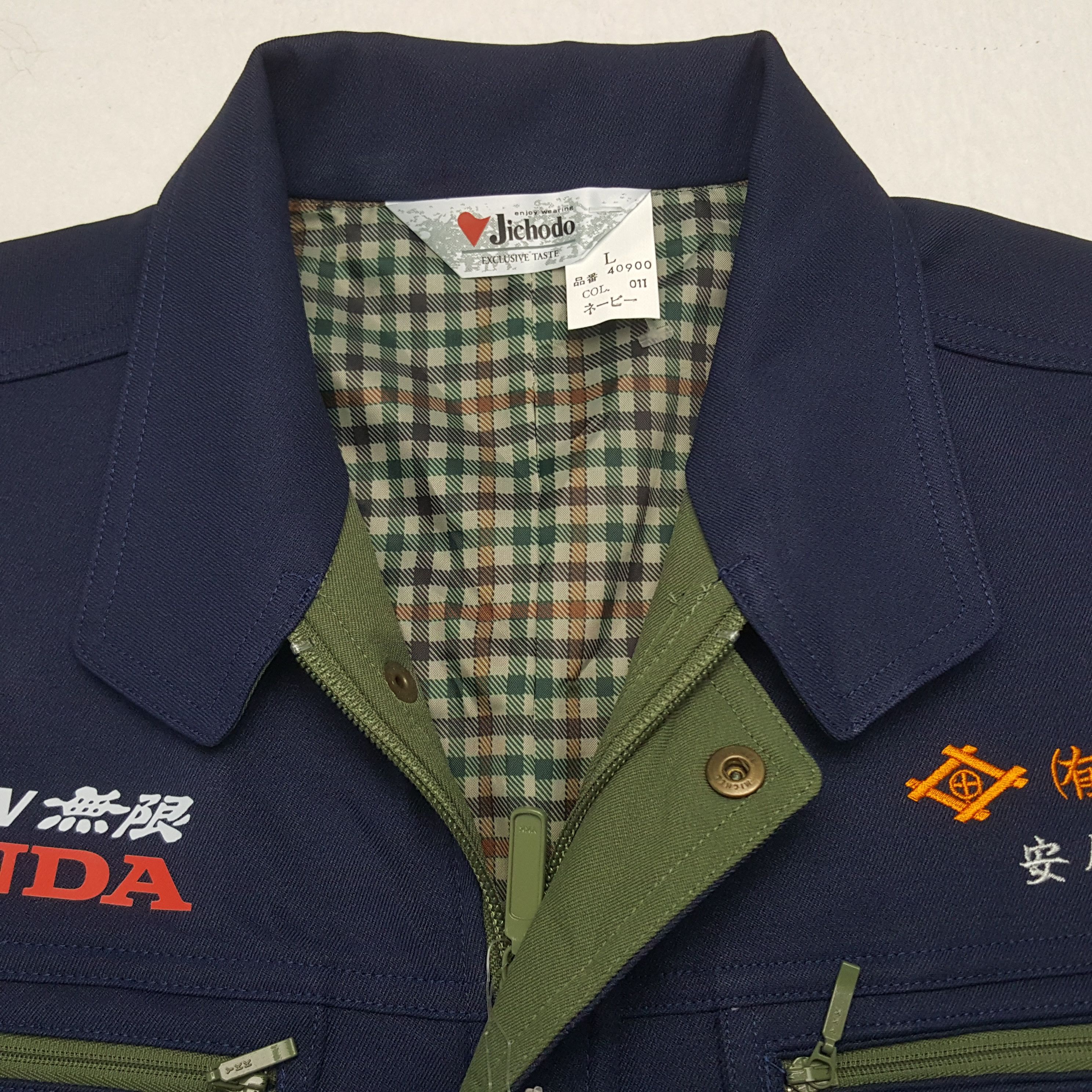 Honda × Japanese Brand × Vintage Vintage Mugen Honda Japanese Racing Team Custom Art Jacket Size US M / EU 48-50 / 2 - 5 Thumbnail
