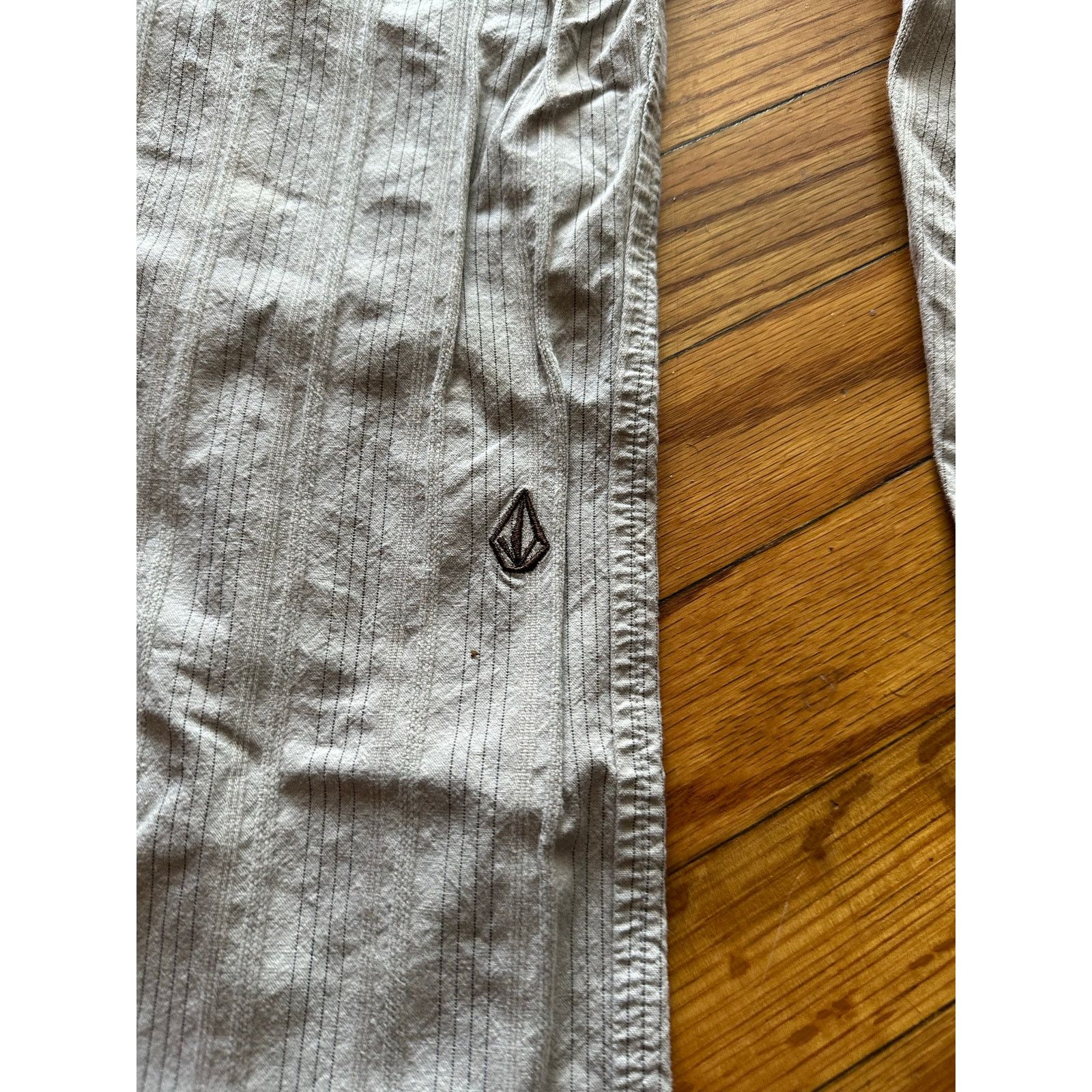 Volcom Volcom Light Gray Modern Pants Size 36 | Casual Streetwear Size US 36 / EU 52 - 8 Thumbnail