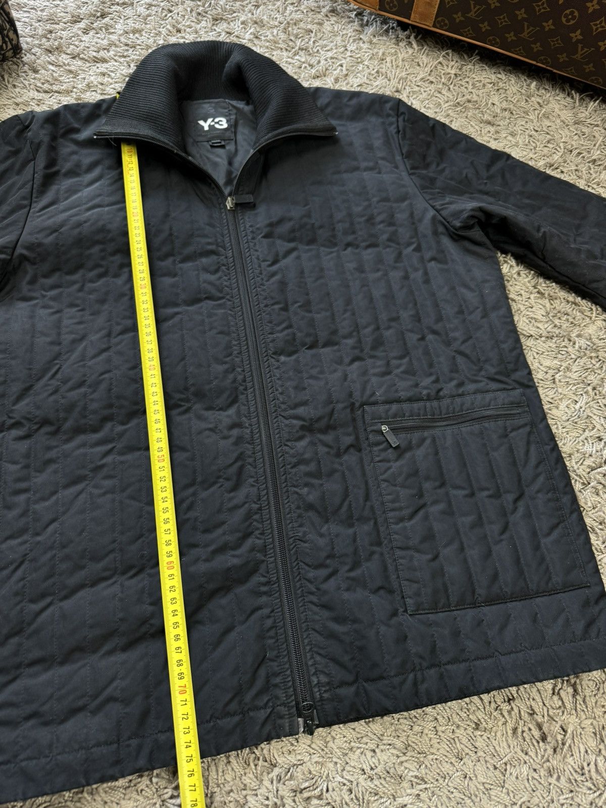 Yohji Yamamoto Vintage jacket Y-3 Yohji Yamamoto original streetwear item Size US XL / EU 56 / 4 - 6 Thumbnail