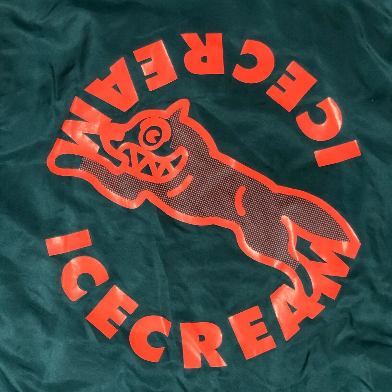 Billionaire Boys Club × Icecream Ice Cream Collared Coach Jacket Coat Green Orange size Small Size US S / EU 44-46 / 1 - 7 Thumbnail