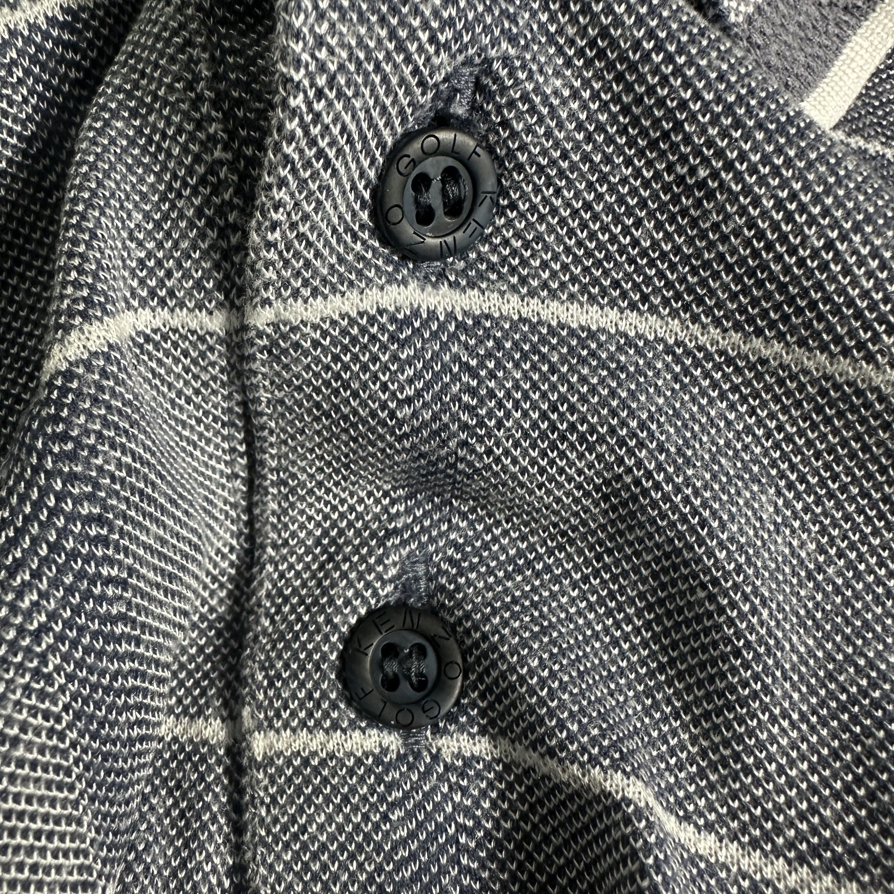 Japanese Brand × Kenzo × Vintage 🔥RARE🔥Vintage Kenzo Golf OVP L/S Polo Shirt Made in Japan Size US L / EU 52-54 / 3 - 6 Thumbnail