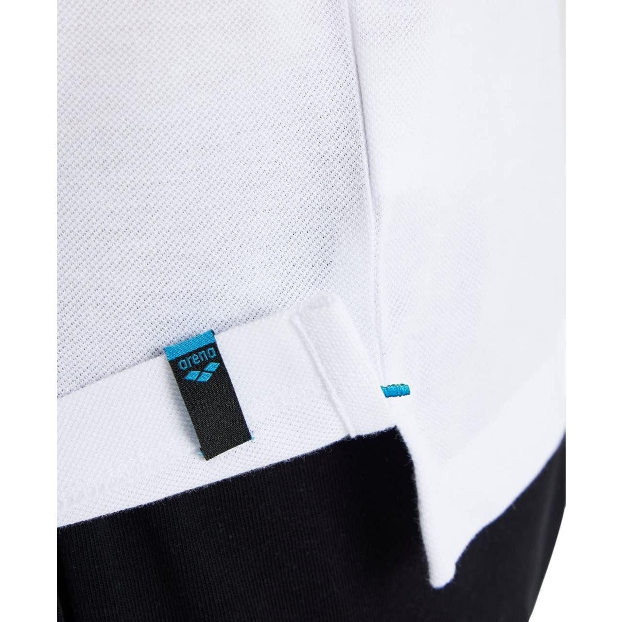 Other Arena Team Solid Polo Shirt White Cotton XL Unisex Regular F Size US XL / EU 56 / 4 - 5 Thumbnail
