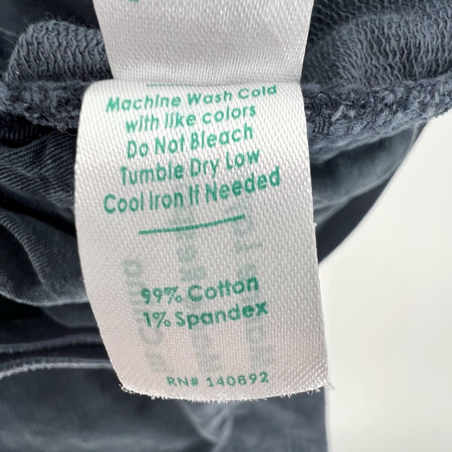 Marine Layer Marine Layer Slim Straight Pants Mens 36 x 32 Corduroy Blue Size US 36 / EU 52 - 7 Thumbnail