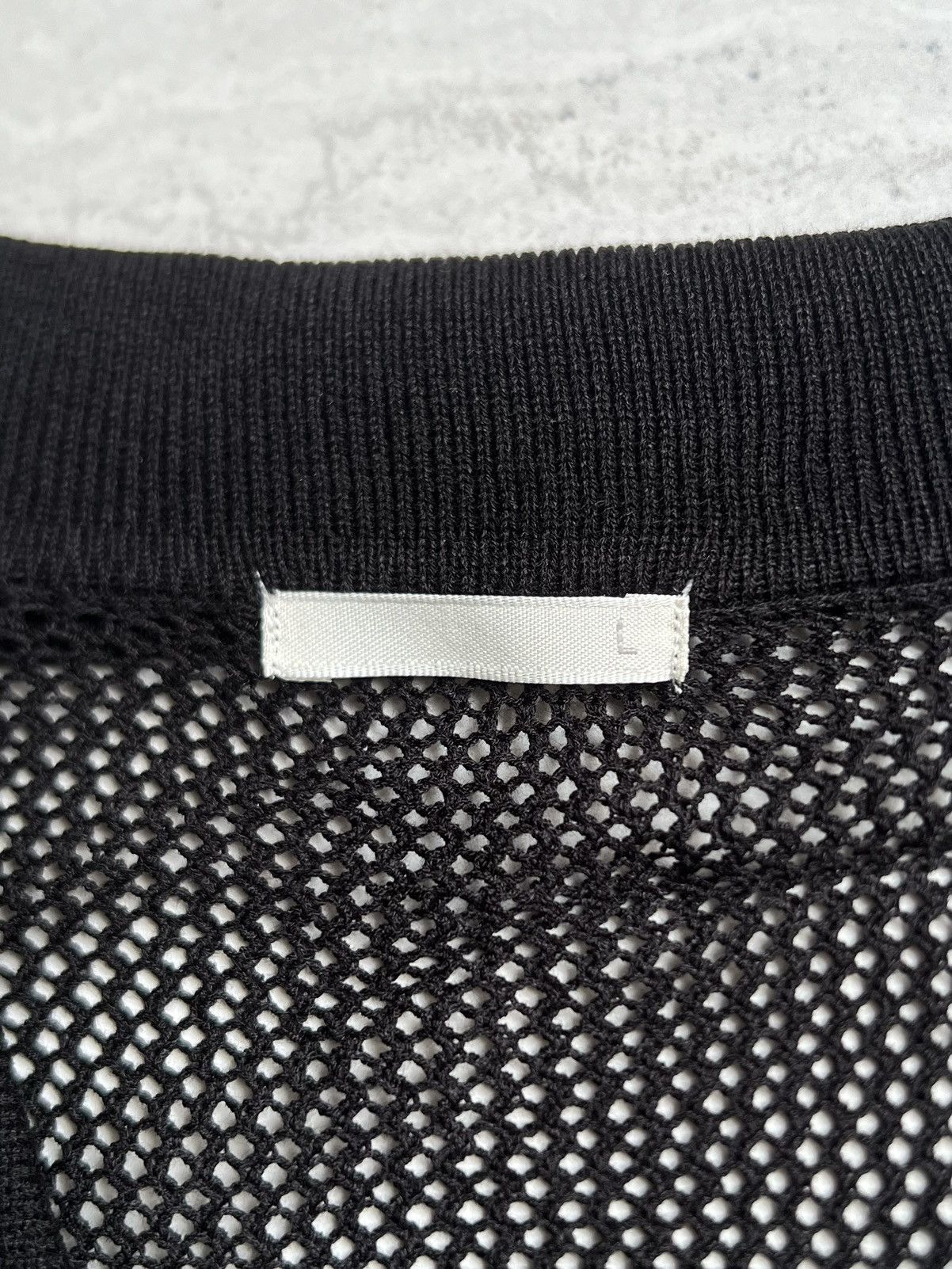 GU GU Black Mesh T-shirt Size US M / EU 48-50 / 2 - 6 Thumbnail