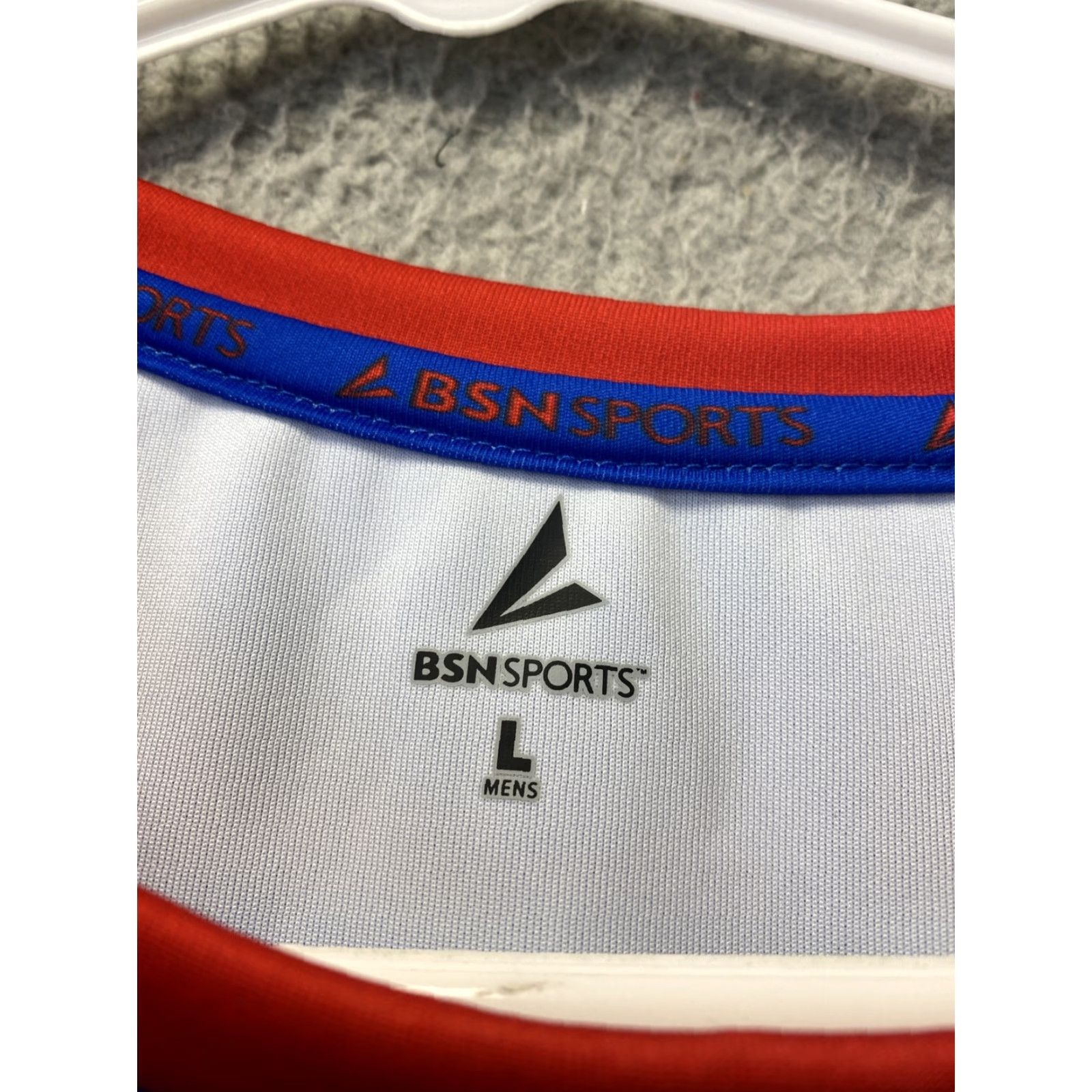 CB Sports BSN SPORTS Sweatshirt Adult Large Blue Cherry Creek Bruins Long Sleeve Pullover Mens Size US L / EU 52-54 / 3 - 4 Thumbnail