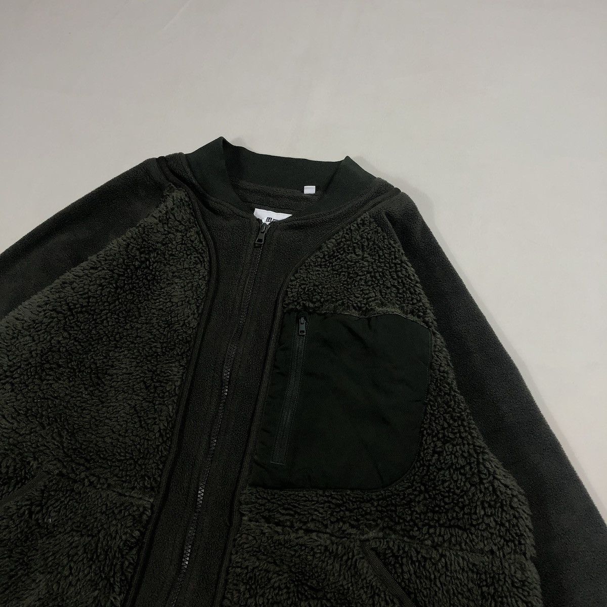 Uniqlo × White Mountaineering White Mountaineering x Uniqlo Fleece Oversized Jacket Size US L / EU 52-54 / 3 - 4 Thumbnail