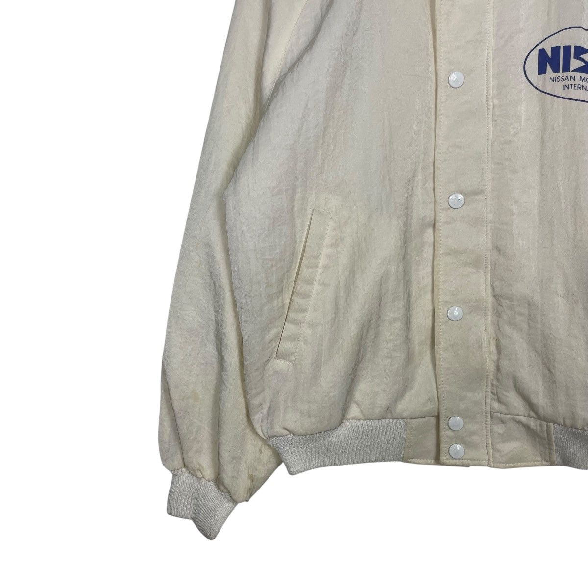 Japanese Brand Vintage Nismo Nissan Racing Team Jacket Size US M / EU 48-50 / 2 - 5 Thumbnail