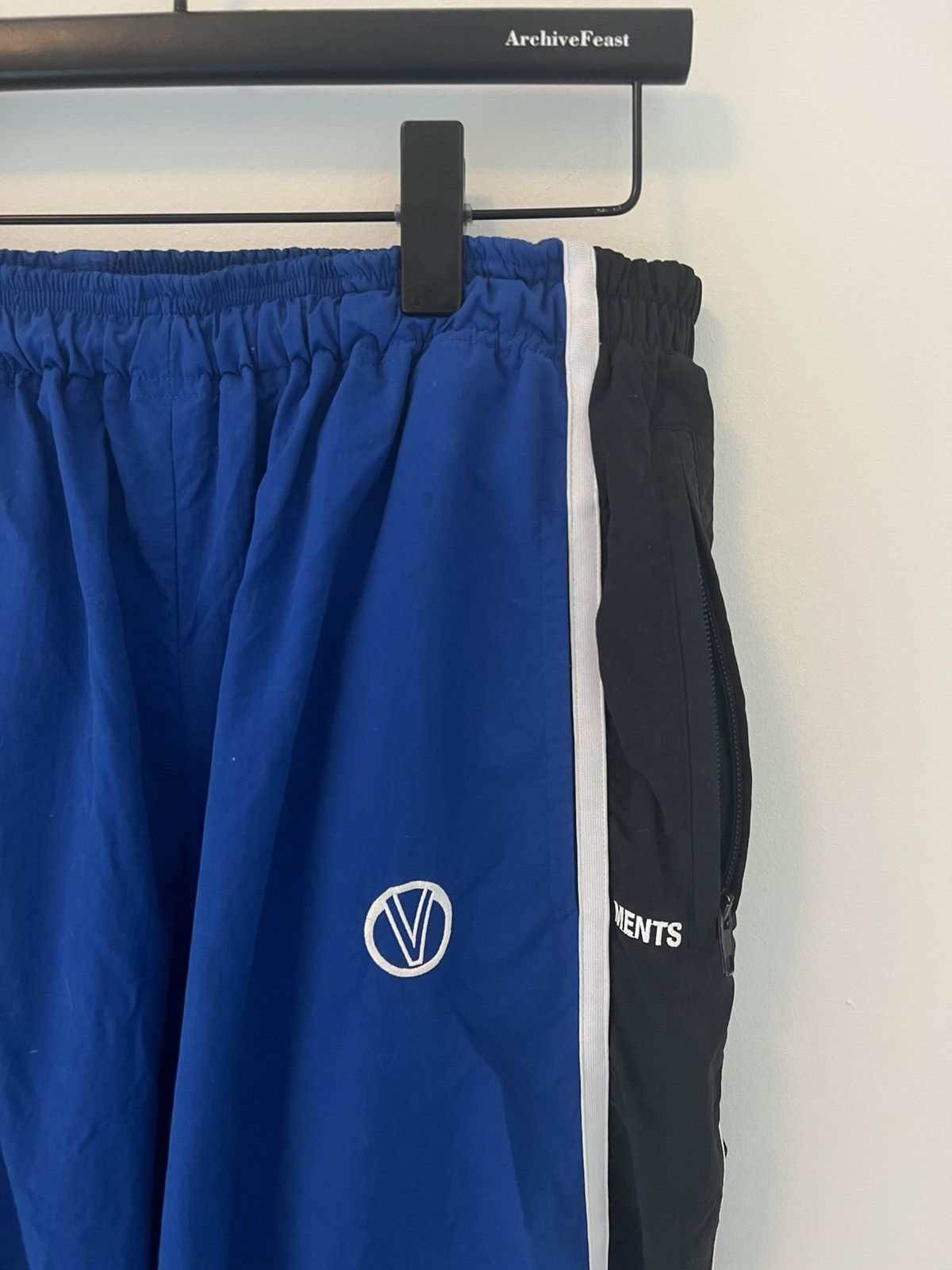Vetements Vetements 20SS Blue Stripe Pants Size US 30 / EU 46 - 3 Thumbnail