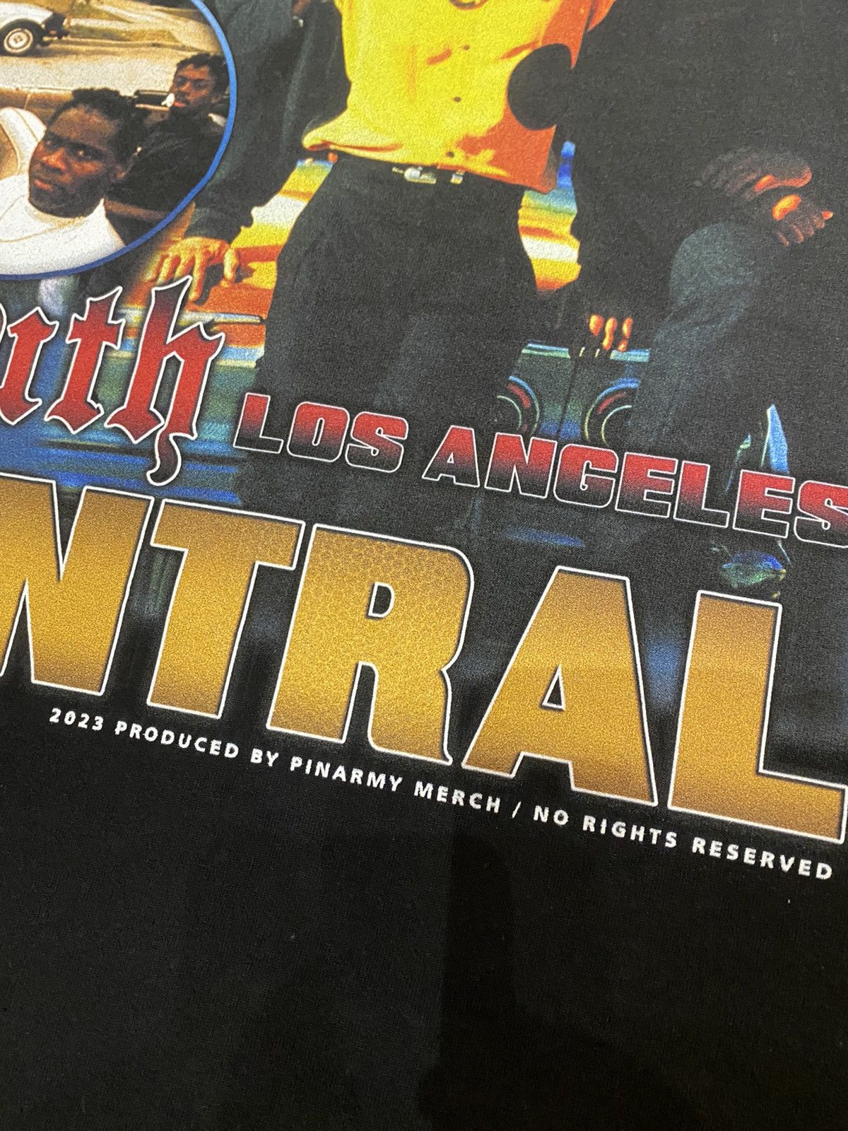 Rap Tees Boys n The Hood Raptees Size US L / EU 52-54 / 3 - 3 Thumbnail