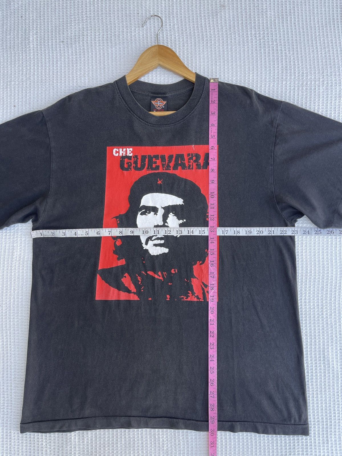 Band Tees Last Drop🔥Rare🔥Vintage SUN FADED CHE GUEVARA Tee Size US XL / EU 56 / 4 - 10 Thumbnail