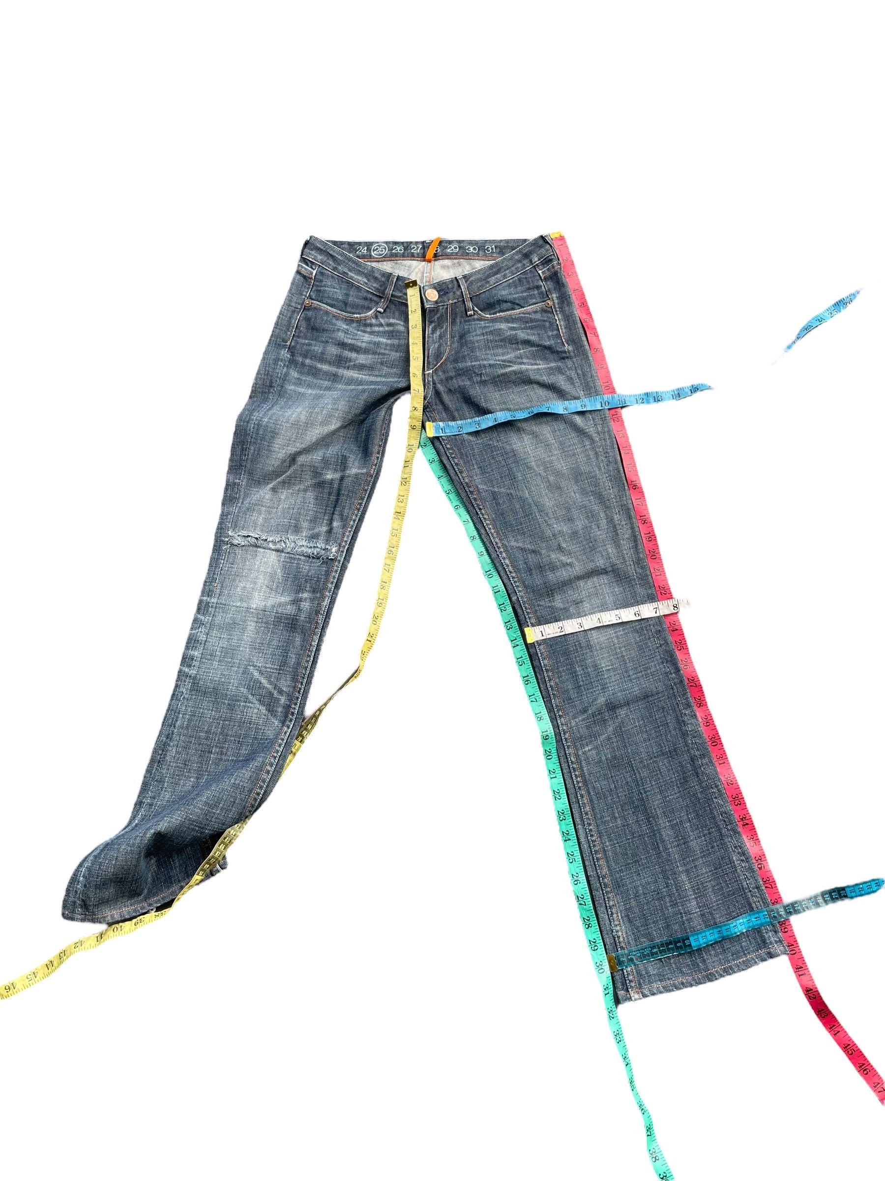 Designer Earnest Sewn Flare Distresed Size 30" / US 8 / IT 44 - 11 Thumbnail