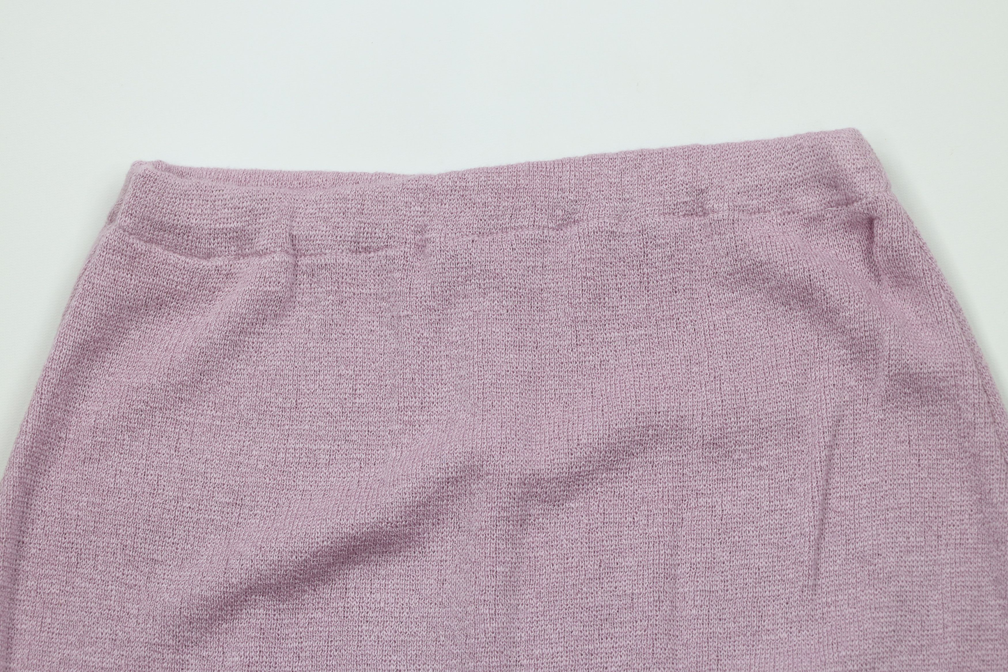 Vintage Vintage 70s Streetwear Blank Knit Long Skirt Size 28" / US 6 / IT 42 - 9 Thumbnail