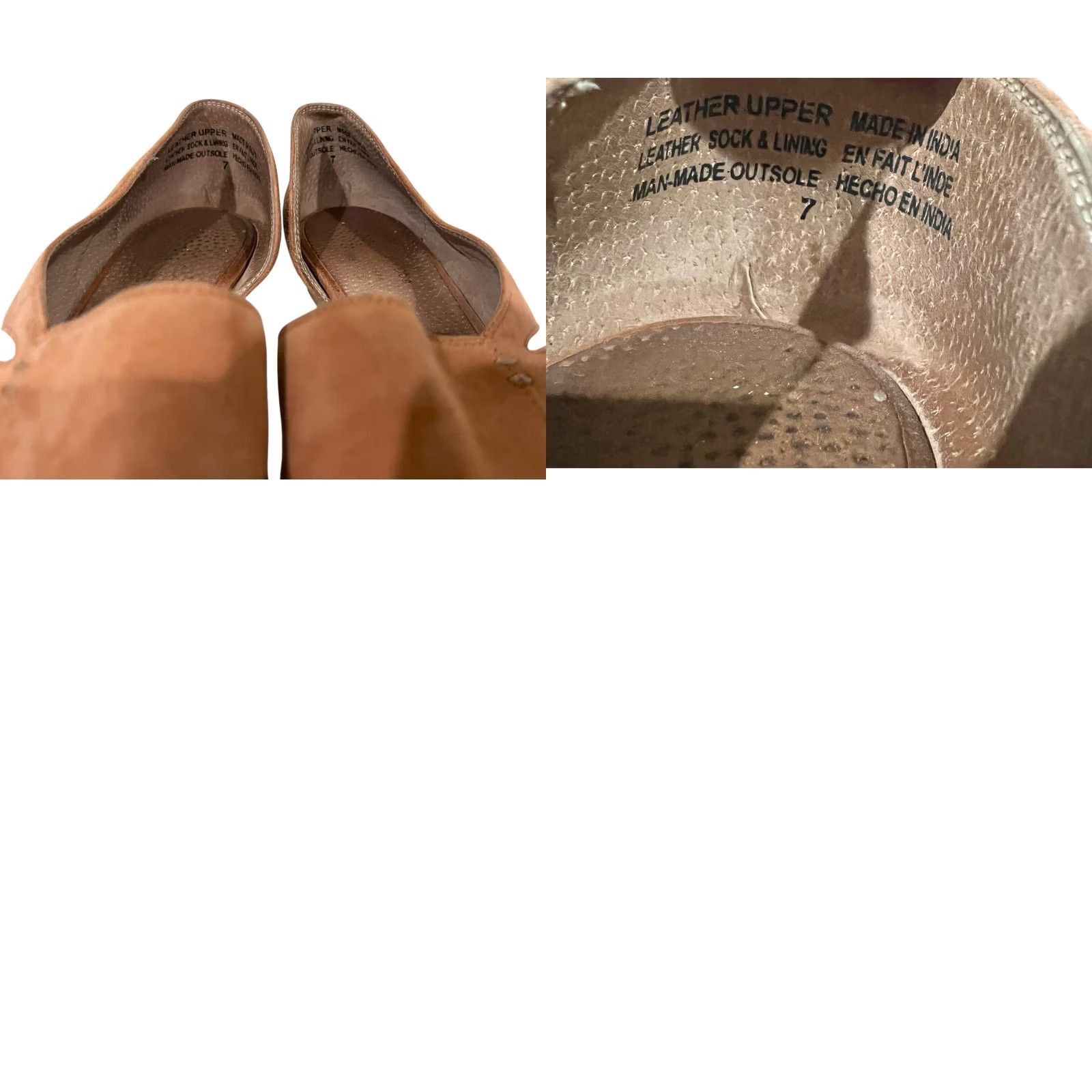 Seychelles Seychelles Radiant Flats Suede Sandals Slip On Women’s Sz 7 Pink Terracotta/Coral Sandals Flats Size US 7 / IT 37 - 9 Thumbnail