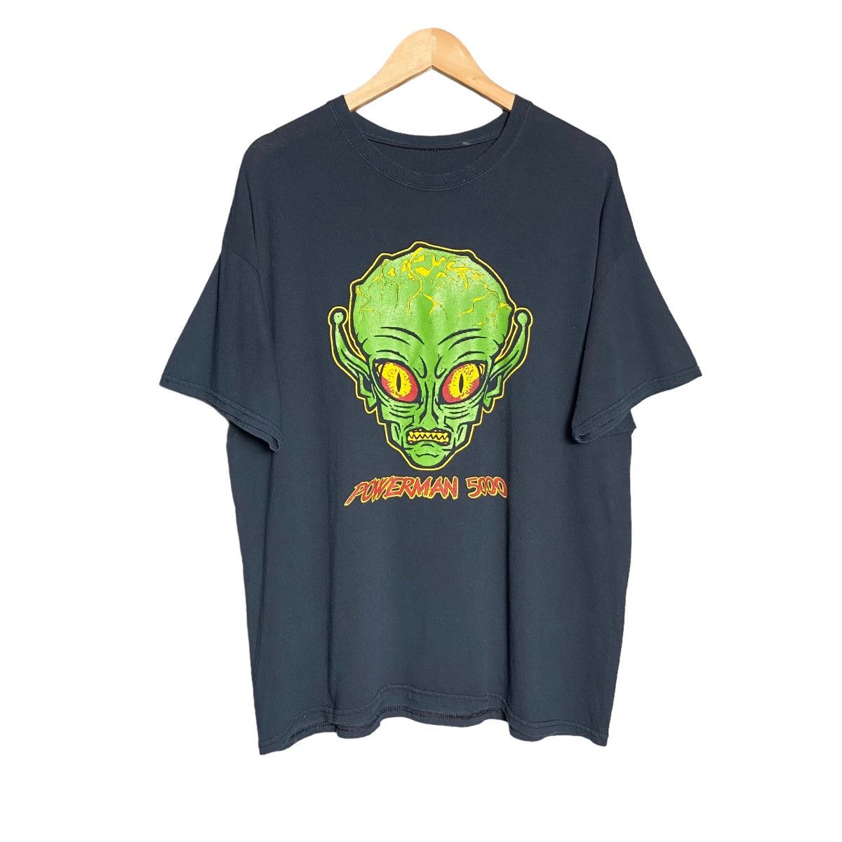 Band Tees × Vintage Vintage Powerman 5000 Band Tee Size US XL / EU 56 / 4 - 1 Thumbnail