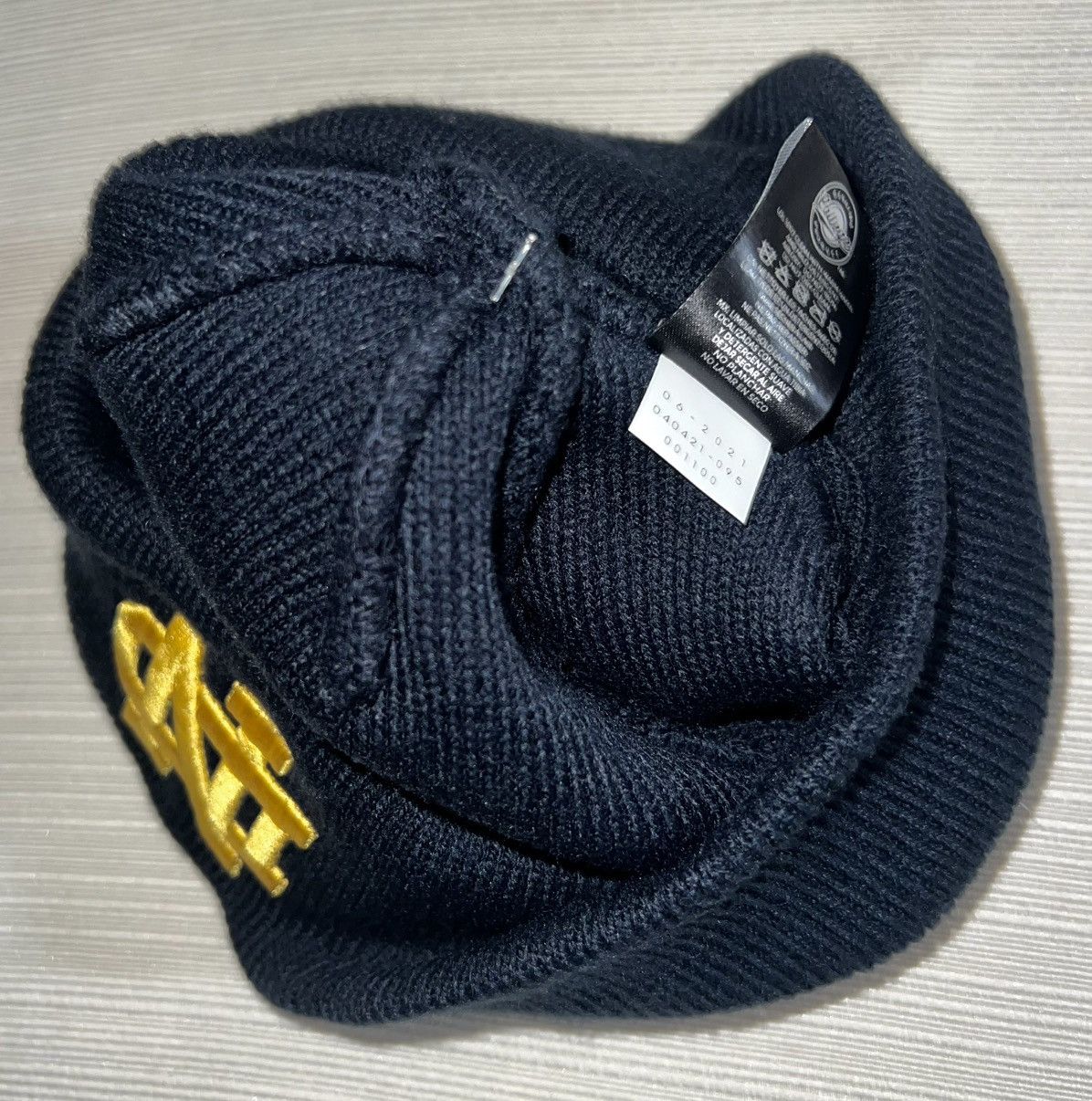 47 Brand × Notre NOTRE DAME 47 BRAND BEANIE (NTW) Size ONE SIZE - 10 Thumbnail