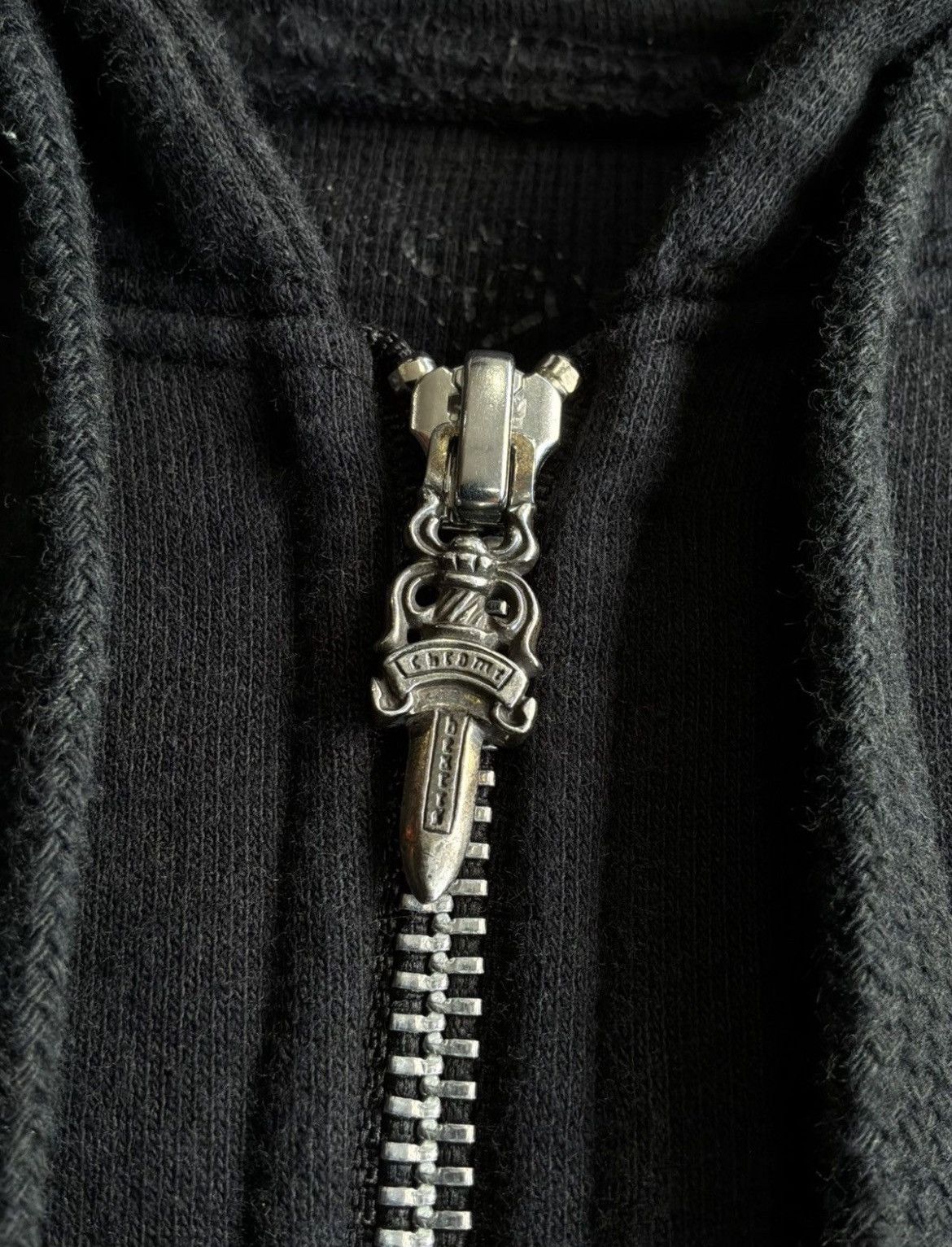 Chrome Hearts Chrome hearts horseshoe thermal zip up Size US L / EU 52-54 / 3 - 6 Thumbnail