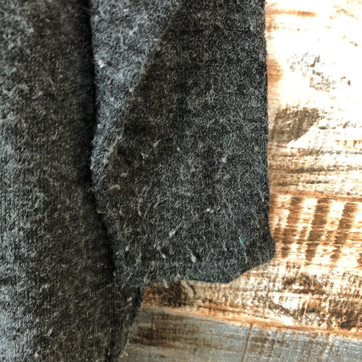 Homespun Knitwear Rose Bowl Grey Knitwear vintage #A1605 Size M / US 6-8 / IT 42-44 - 8 Thumbnail