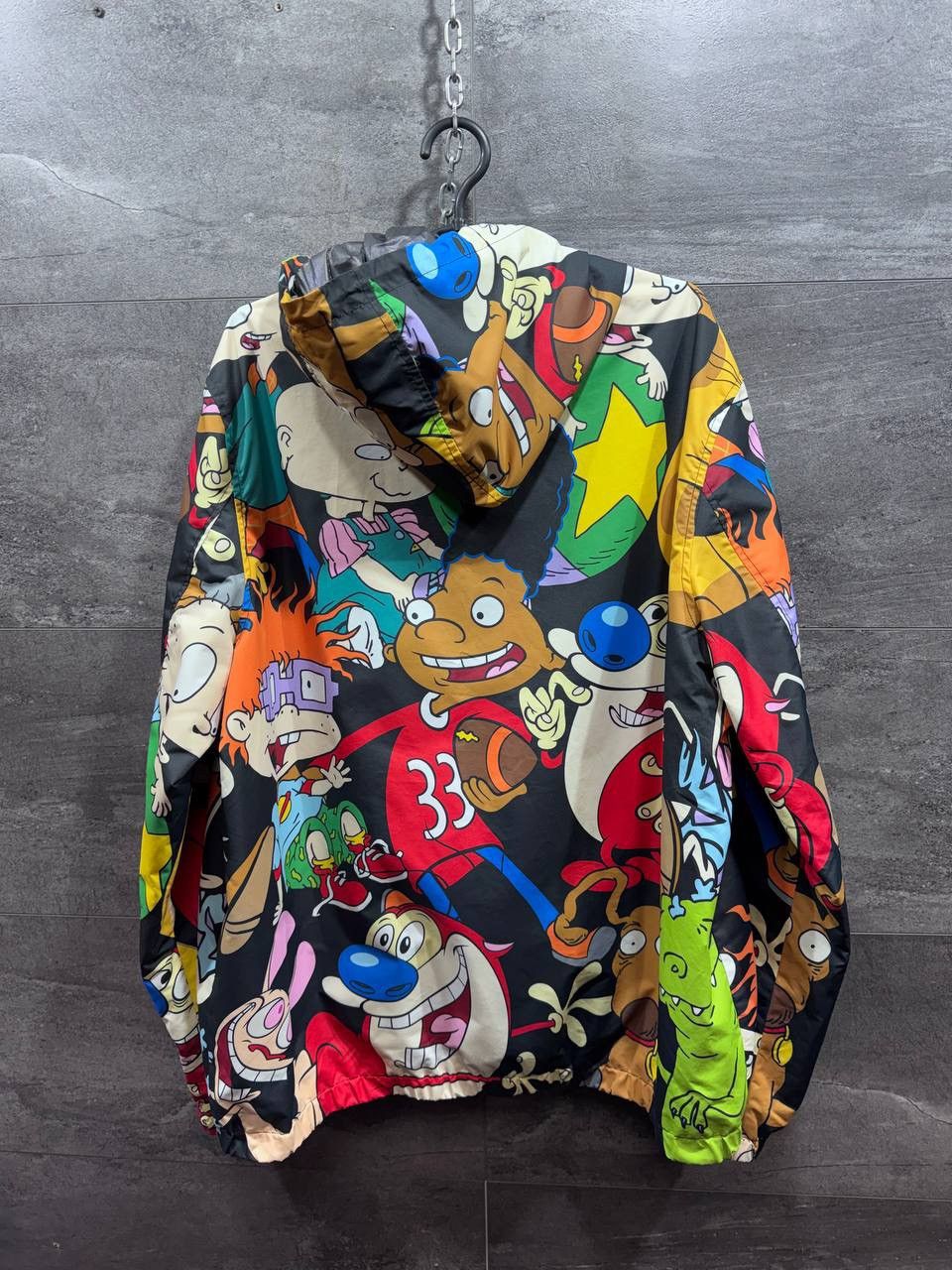 Members Only Members Only x Nickelodeon Cartoon Windbreaker Jacket Men’s Size US XL / EU 56 / 4 - 18 Thumbnail