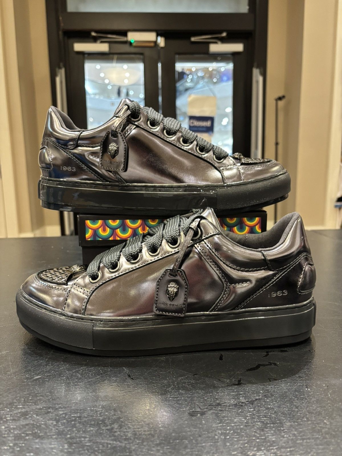 Kurt Geiger Kurt Geiger Southbank Sneakers Size US 12 / EU 45 - 1 Thumbnail