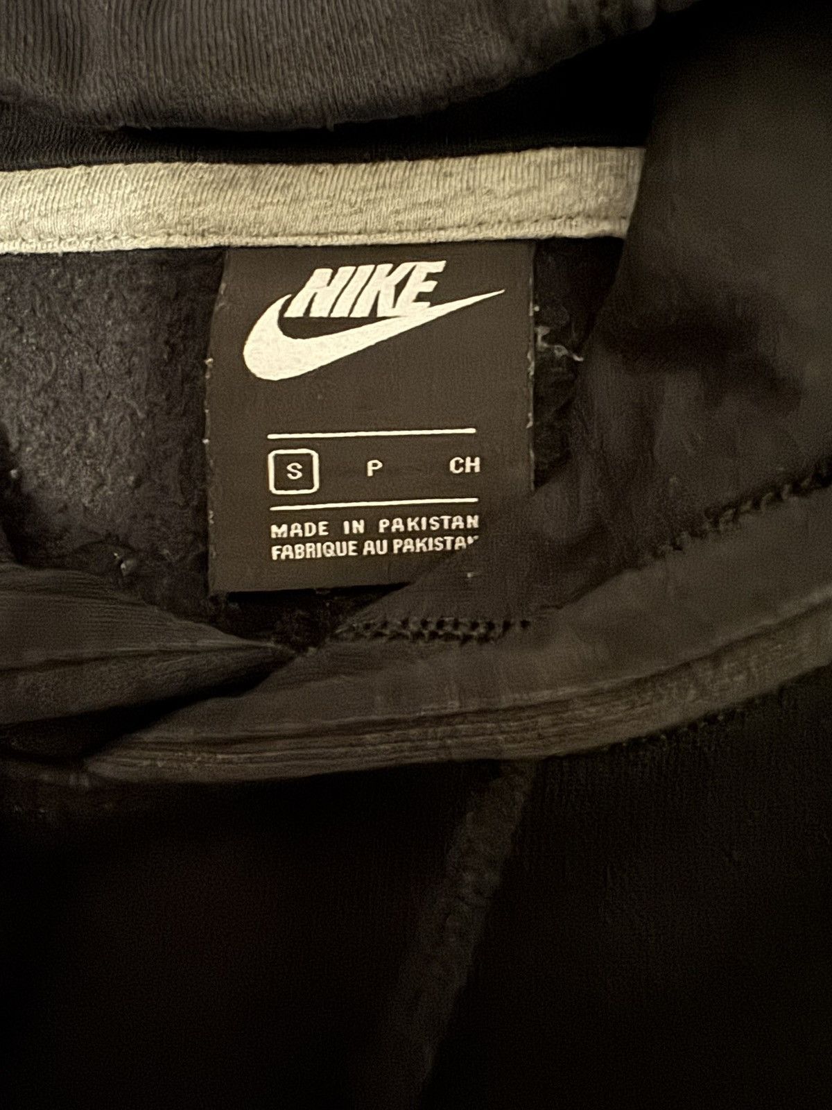 Nike Vintage Nike “Black” Hoodie Size Small Size S / US 4 / IT 40 - 3 Thumbnail