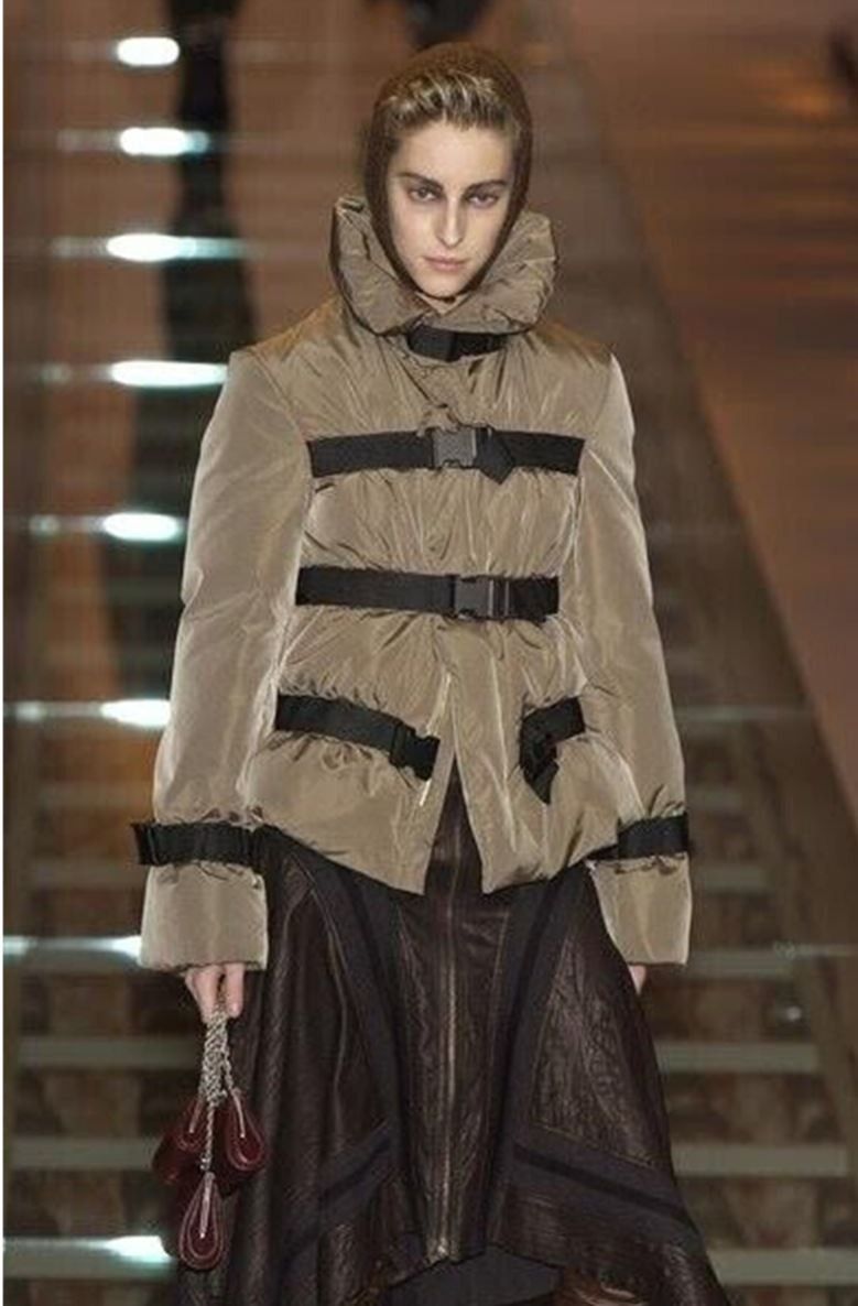 Jean Paul Gaultier Jean Paul Gaultier A/W 2003 Bondage Straps Men Puffer Jacket Size US M / EU 48-50 / 2 - 13 Thumbnail