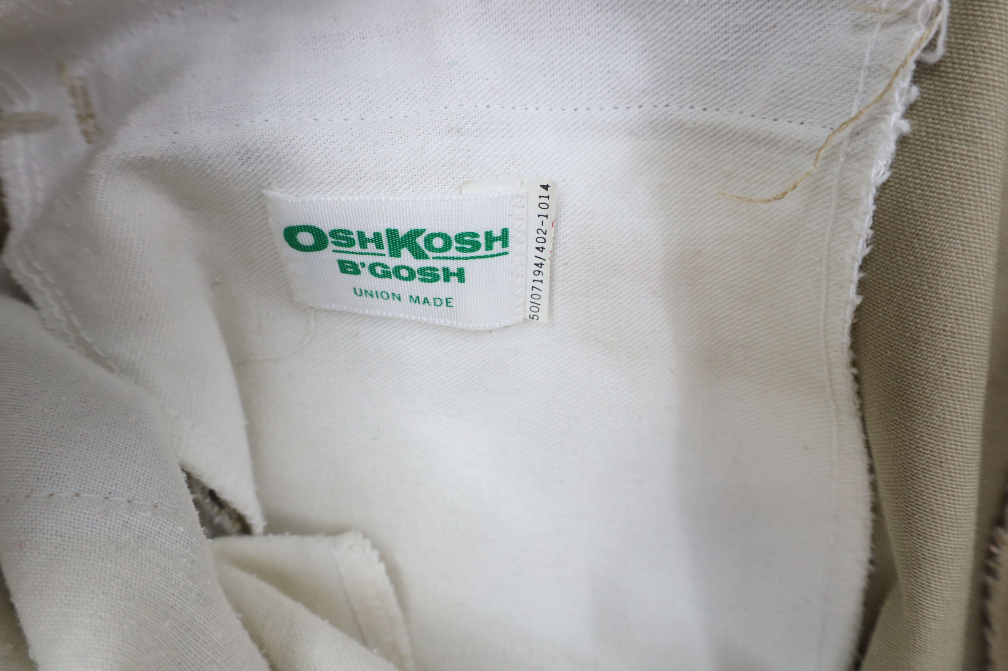 Vintage Vintage 70s OshKosh B'Gosh Wide Leg Workwear Mechanic Pants Size US 36 / EU 52 - 7 Thumbnail